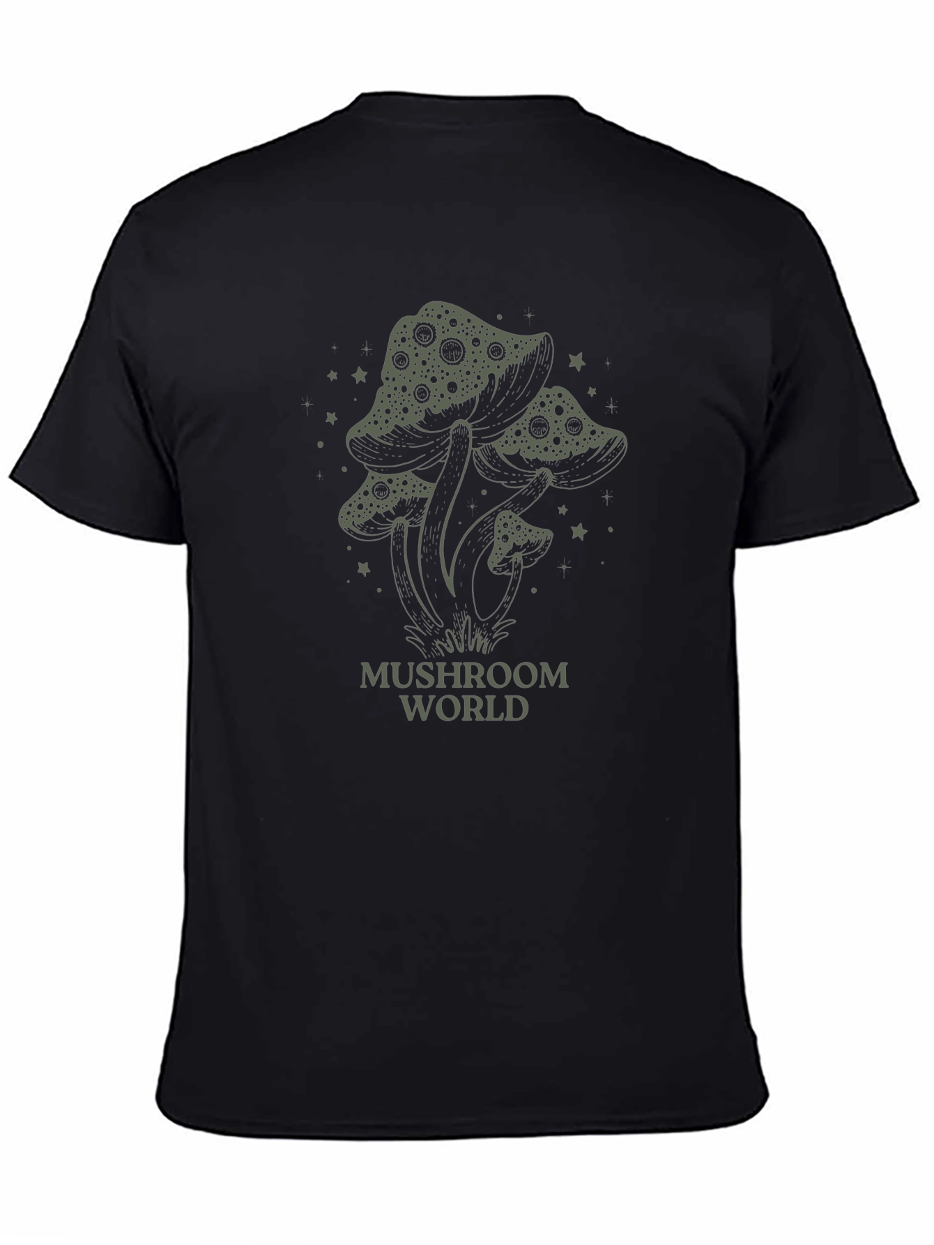 Mushroom World Graphic T-Shirt