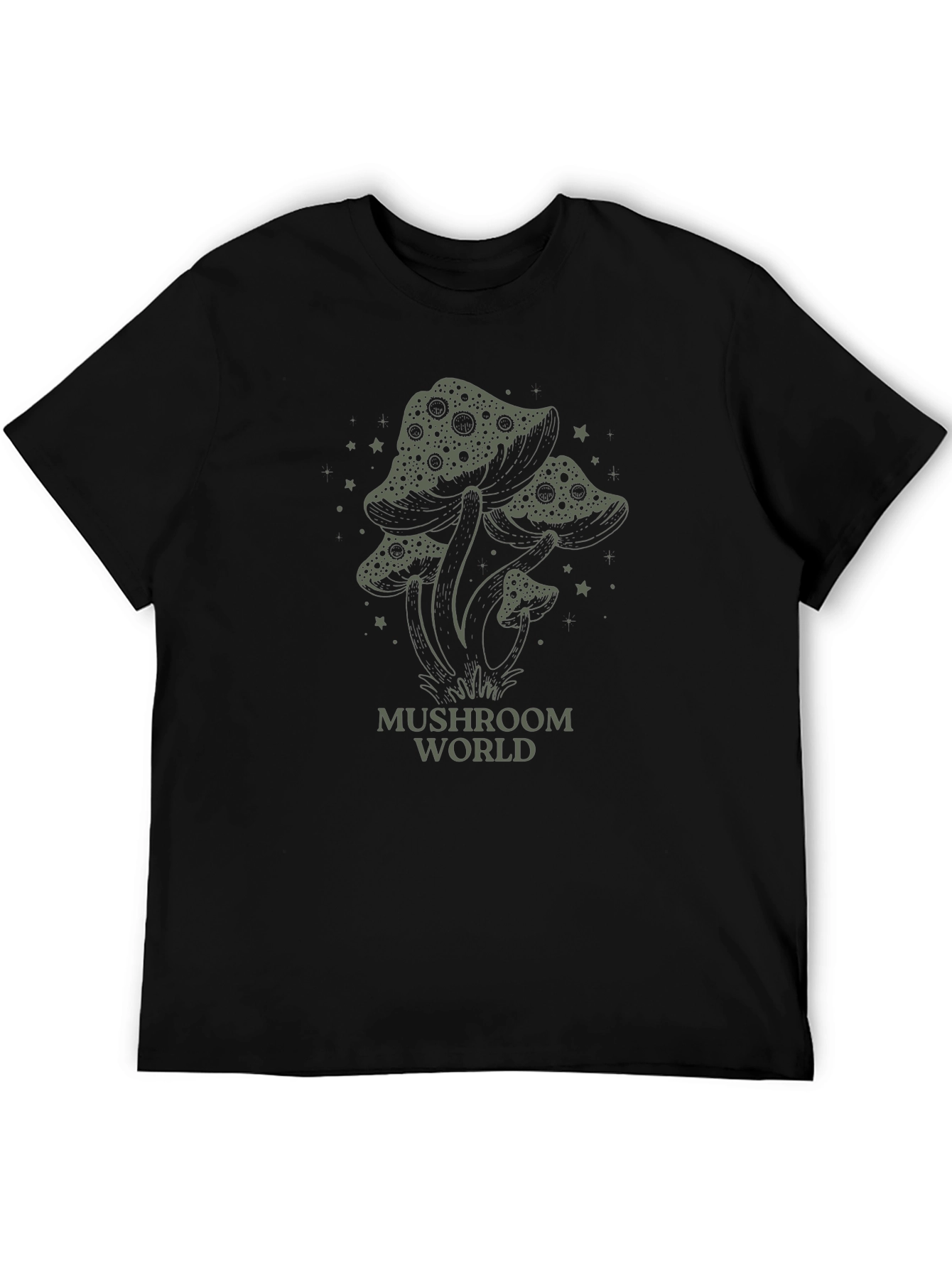 Mushroom World Graphic T-Shirt