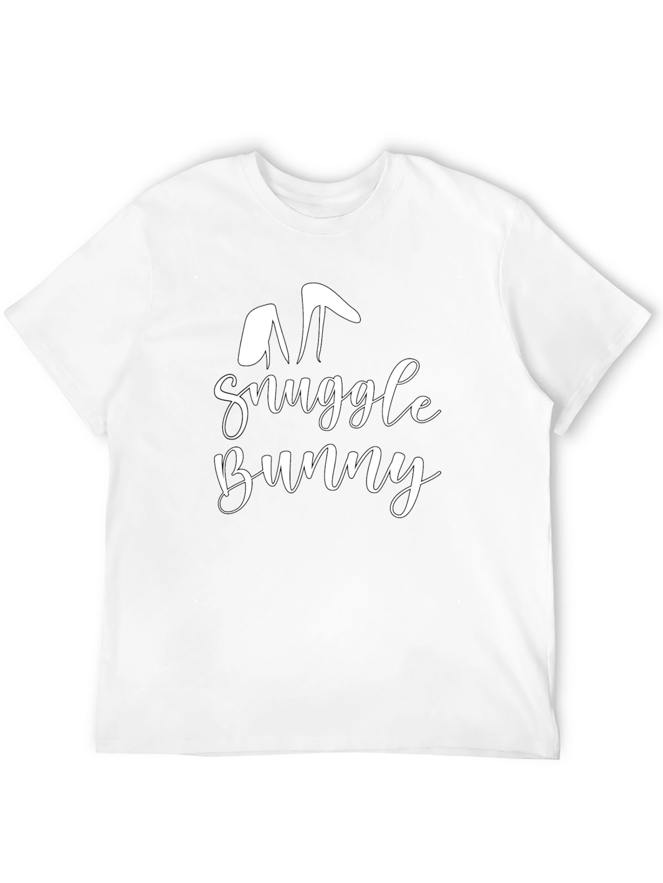 Snuggle Bunny Graphic Tee - Easter T-Shirt