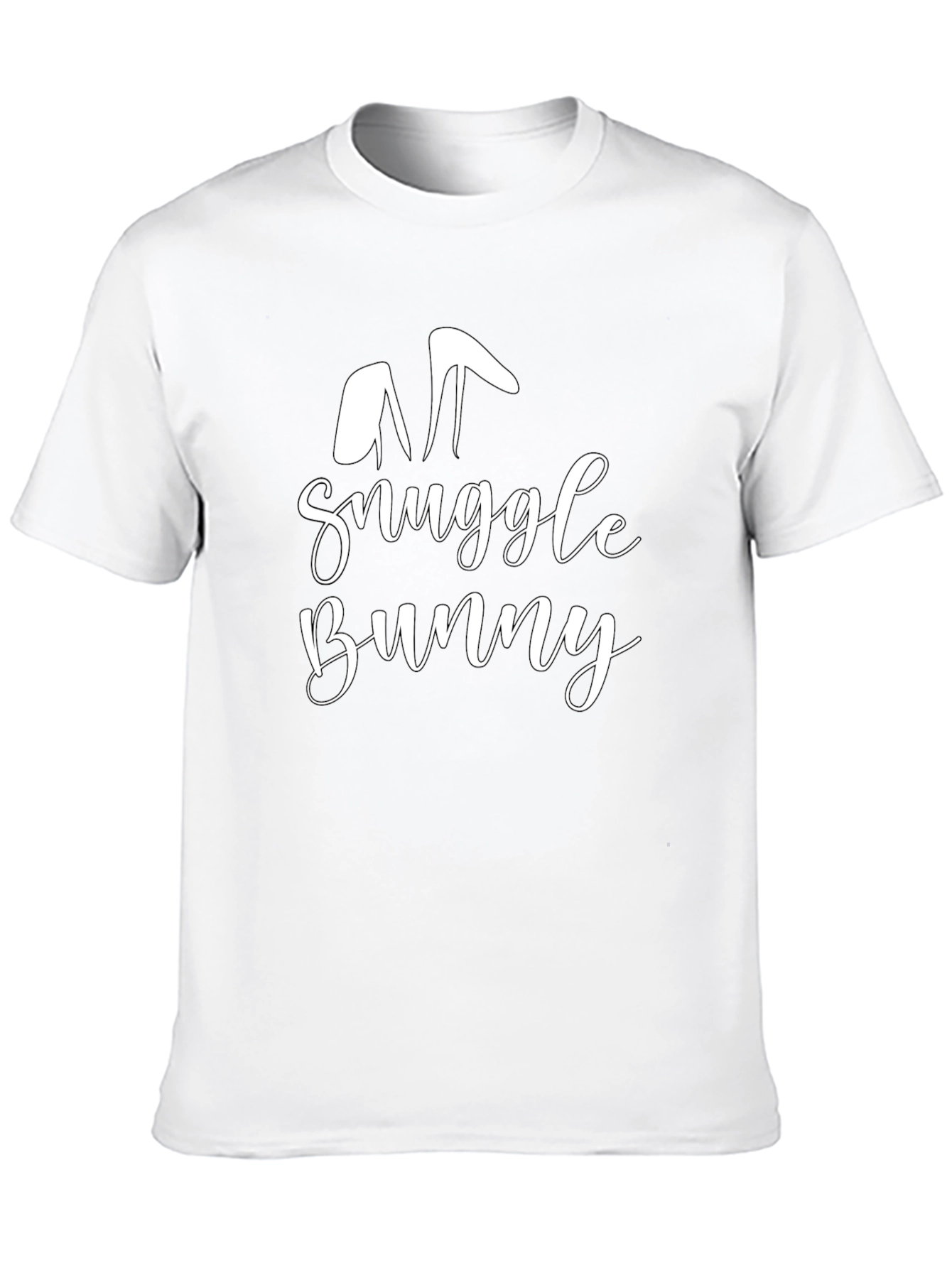Snuggle Bunny Graphic Tee - Easter T-Shirt