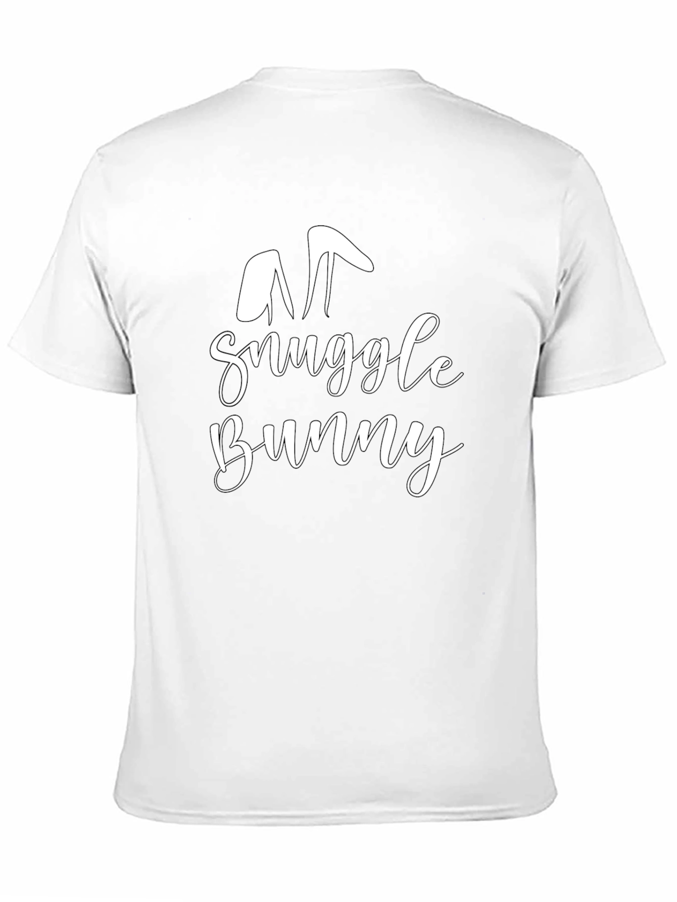 Snuggle Bunny Graphic Tee - Easter T-Shirt
