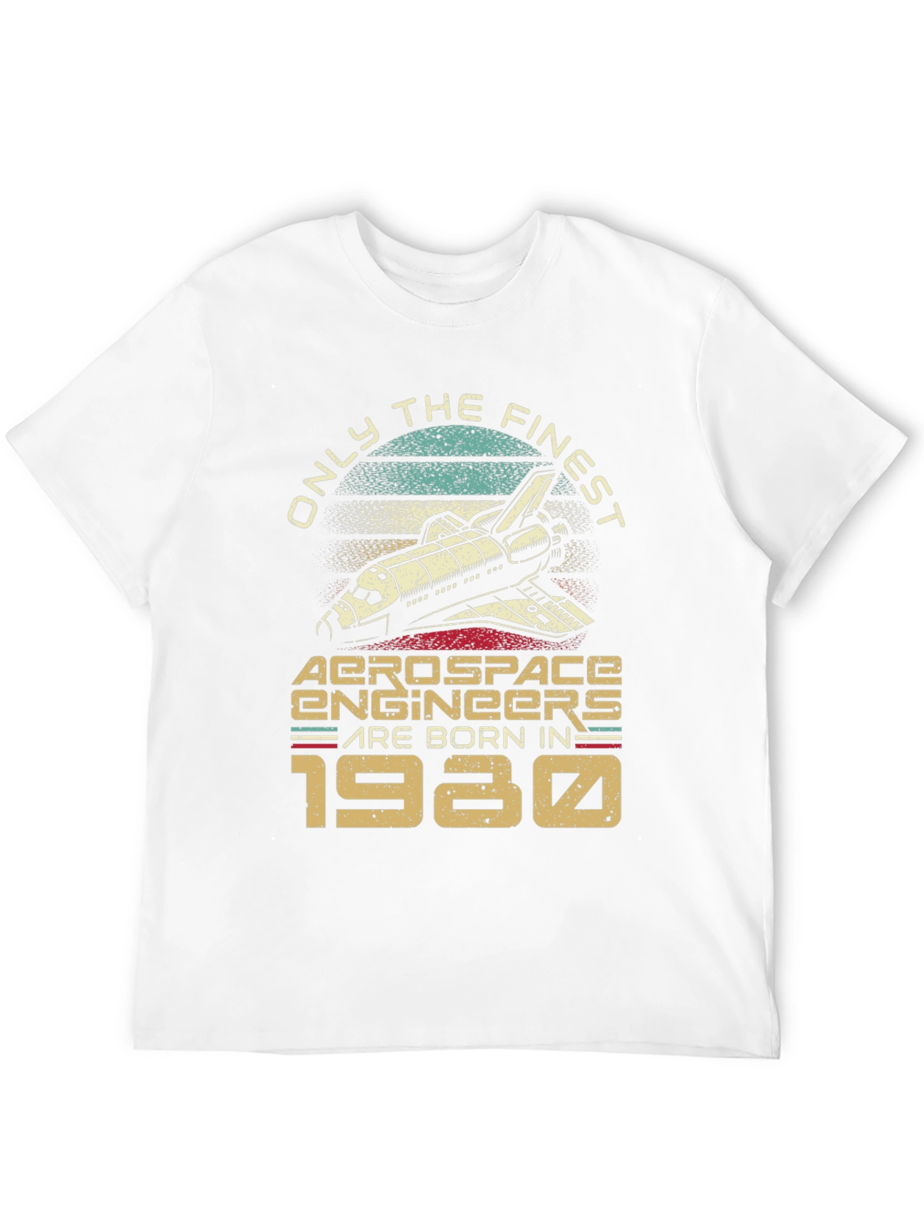 Aerospace Engineer Born in 1980 T-Shirt
