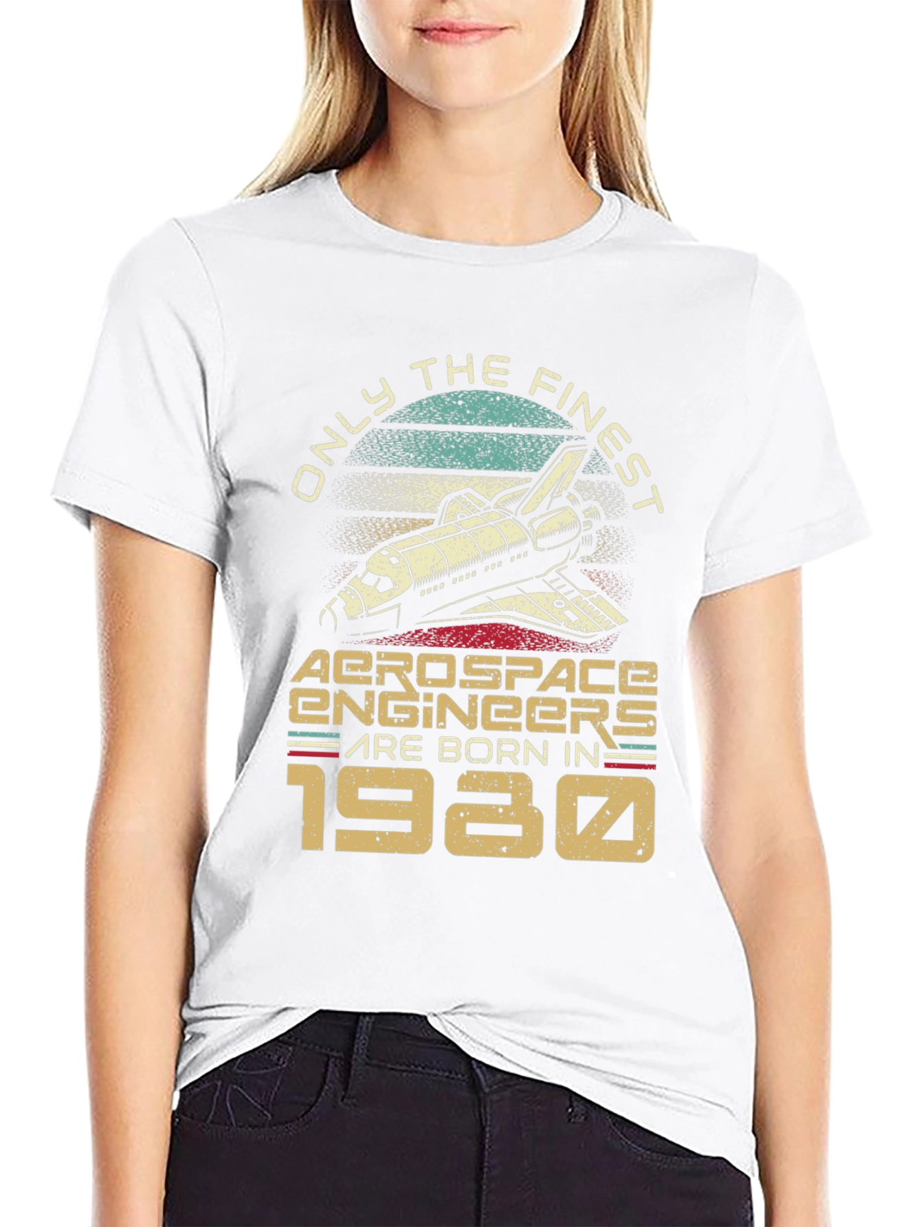 Aerospace Engineer Born in 1980 T-Shirt