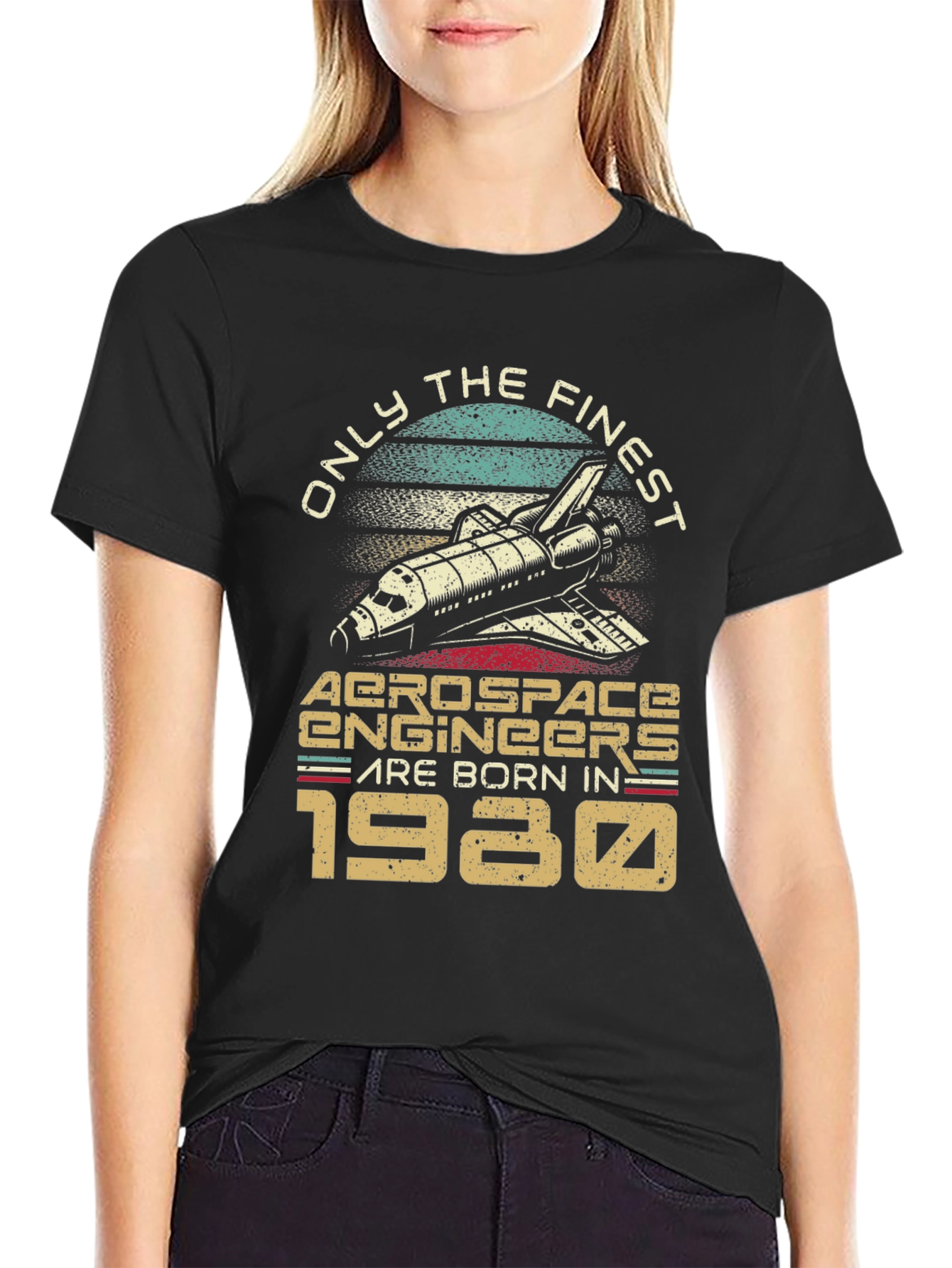 Aerospace Engineer Born in 1980 T-Shirt