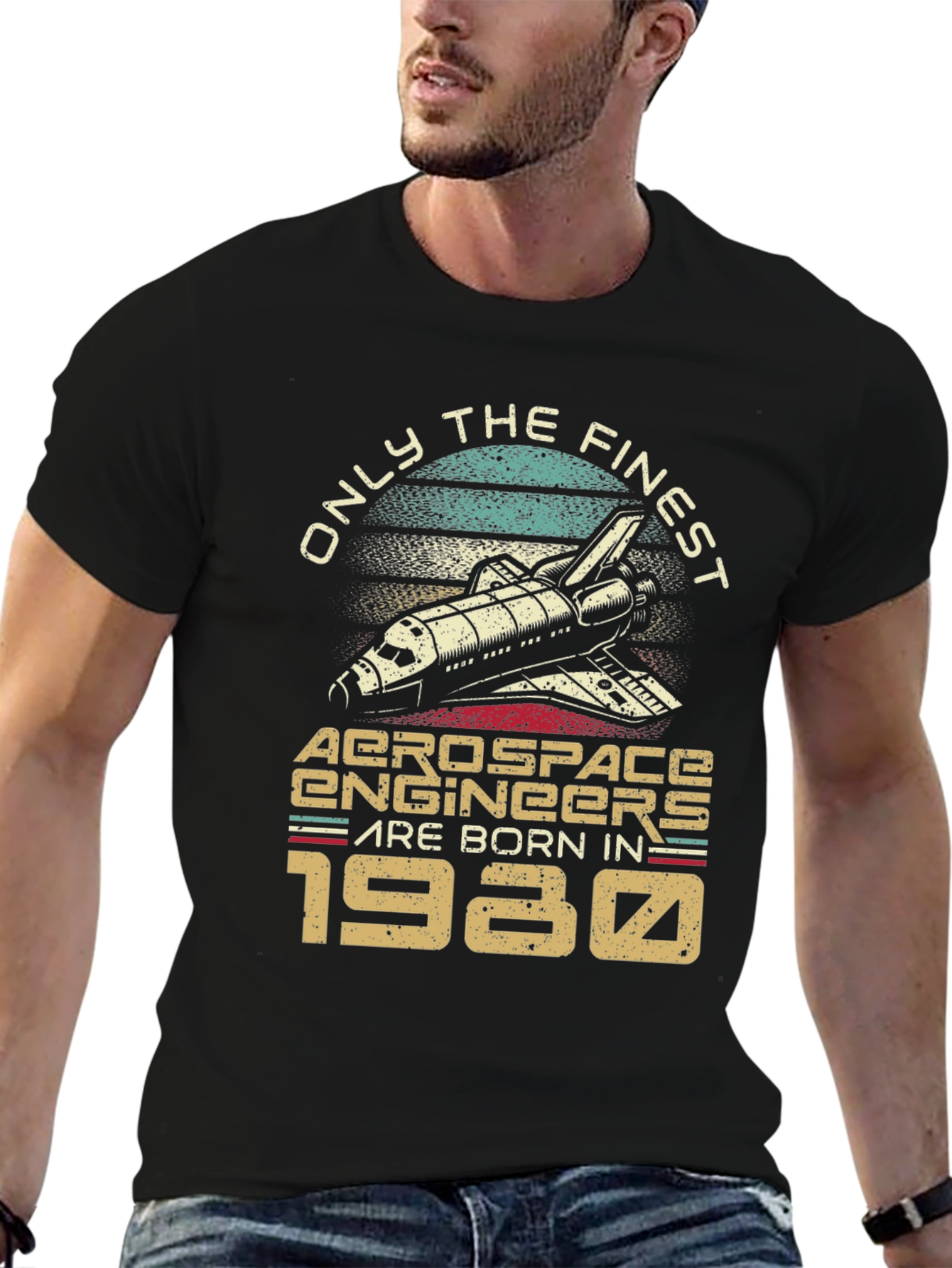 Aerospace Engineer Born in 1980 T-Shirt