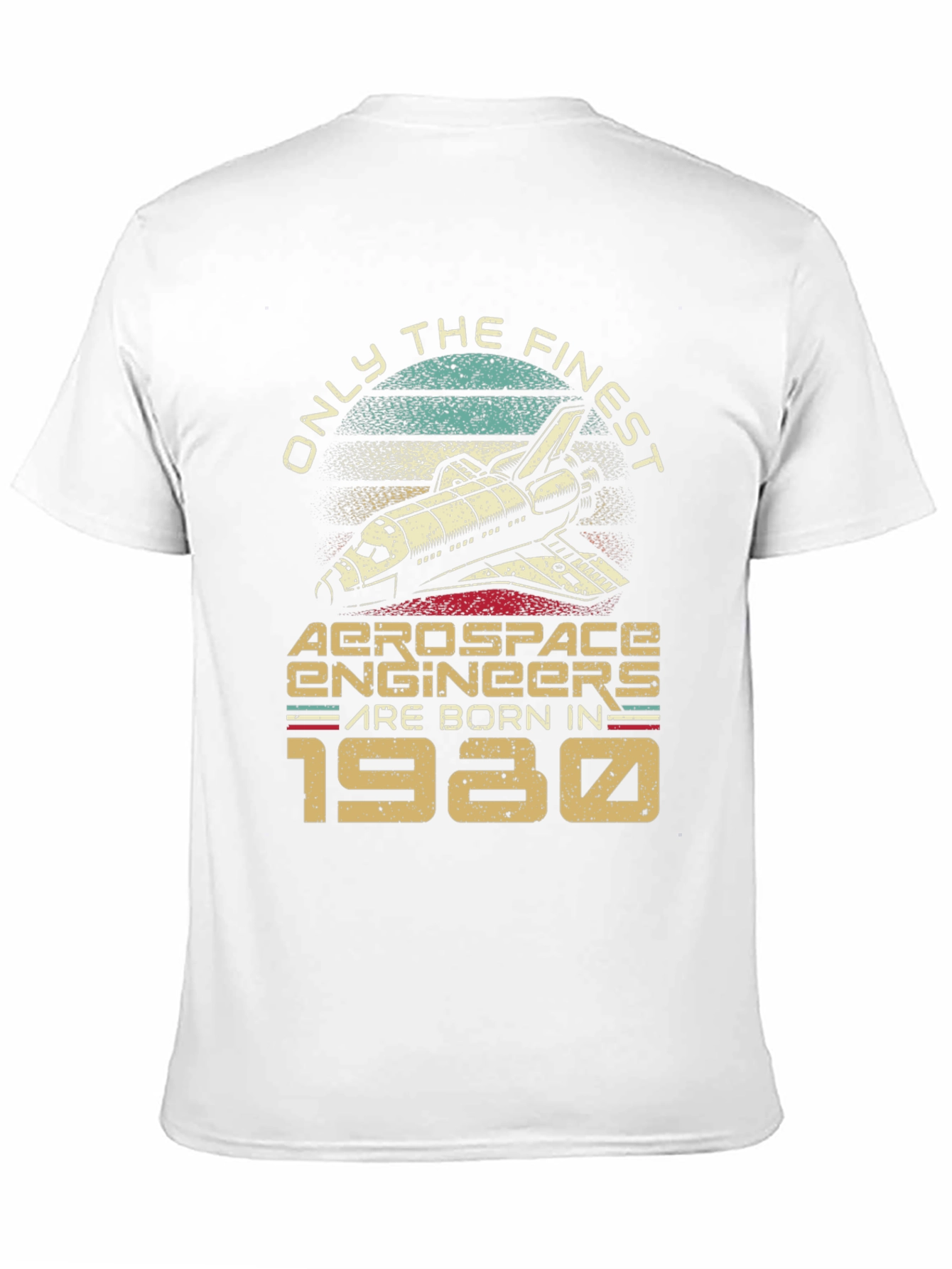Aerospace Engineer Born in 1980 T-Shirt