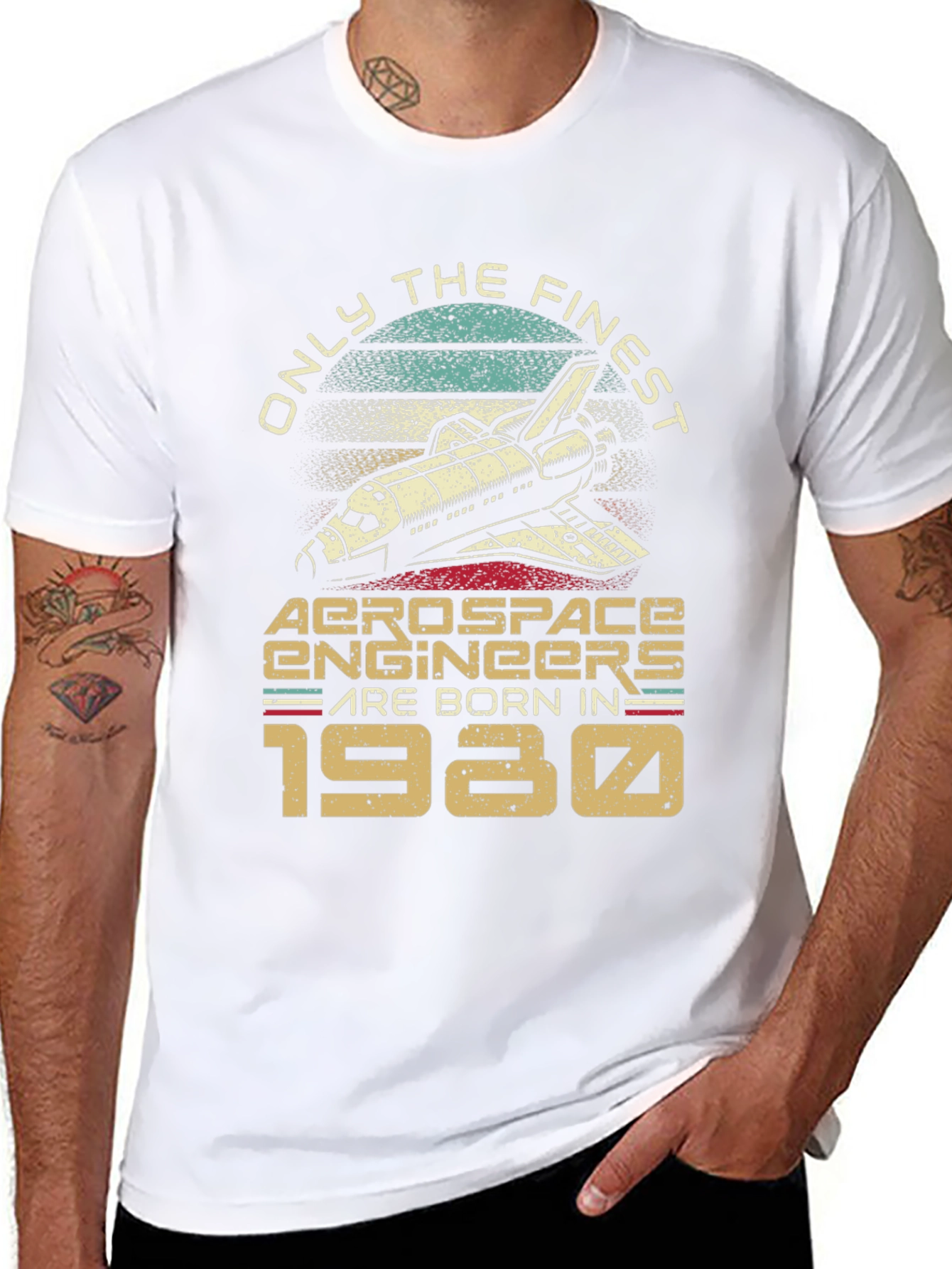 Aerospace Engineer Born in 1980 T-Shirt