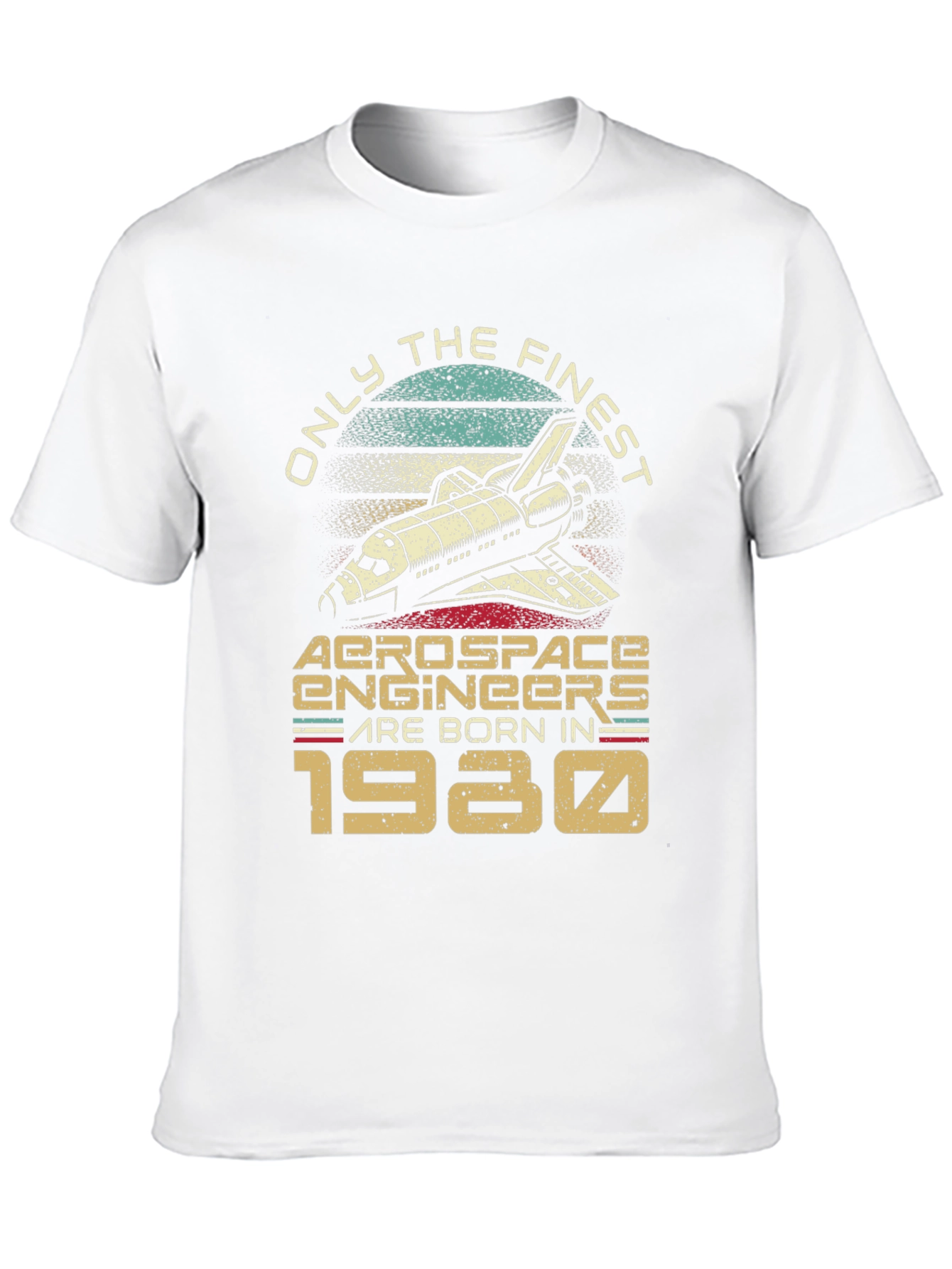 Aerospace Engineer Born in 1980 T-Shirt