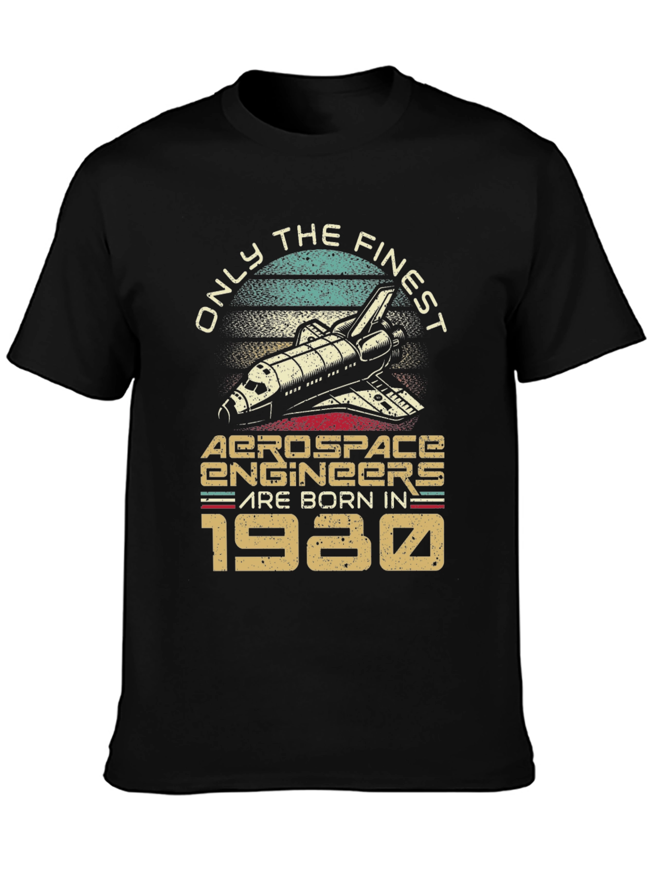 Aerospace Engineer Born in 1980 T-Shirt