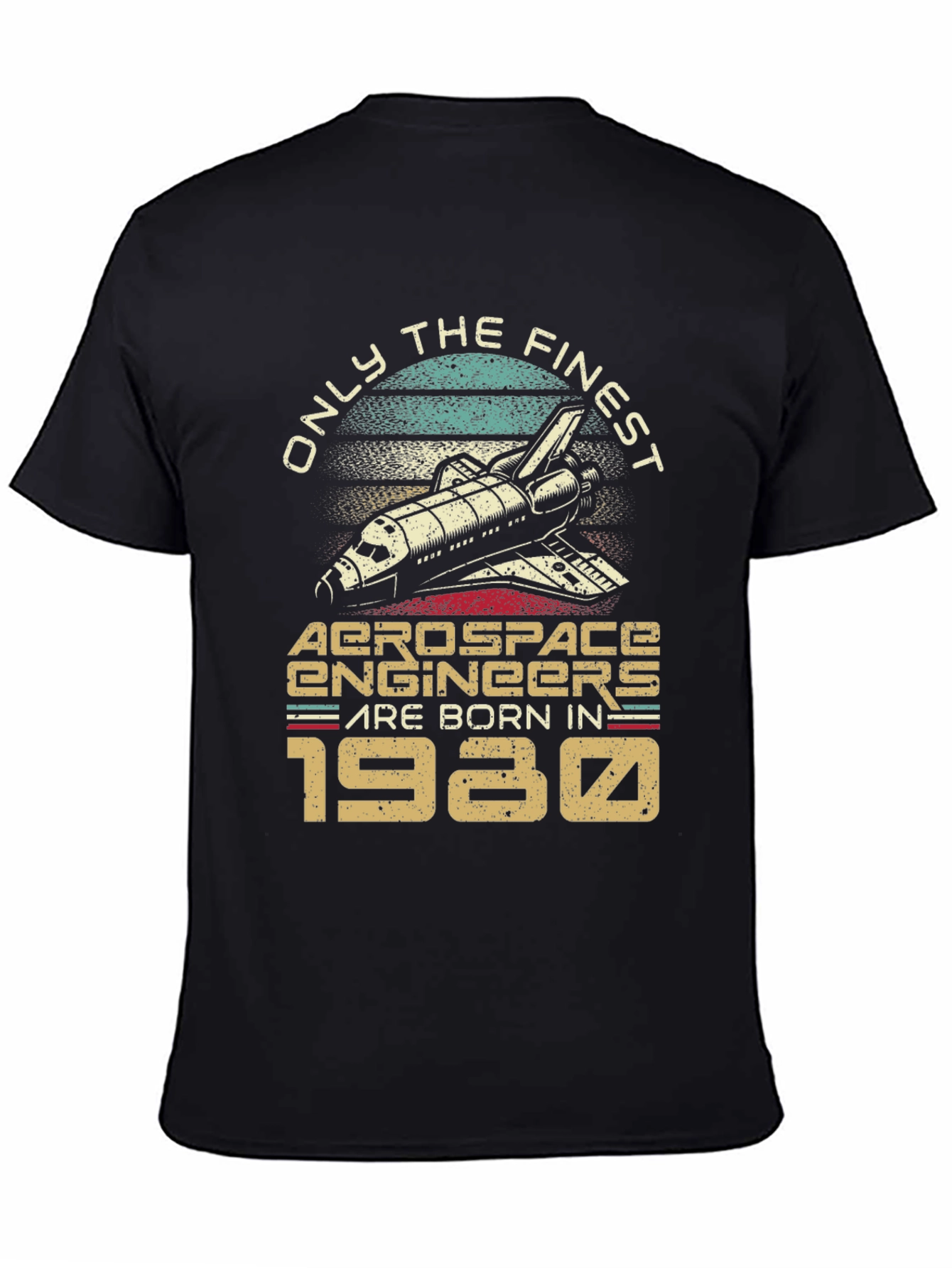 Aerospace Engineer Born in 1980 T-Shirt