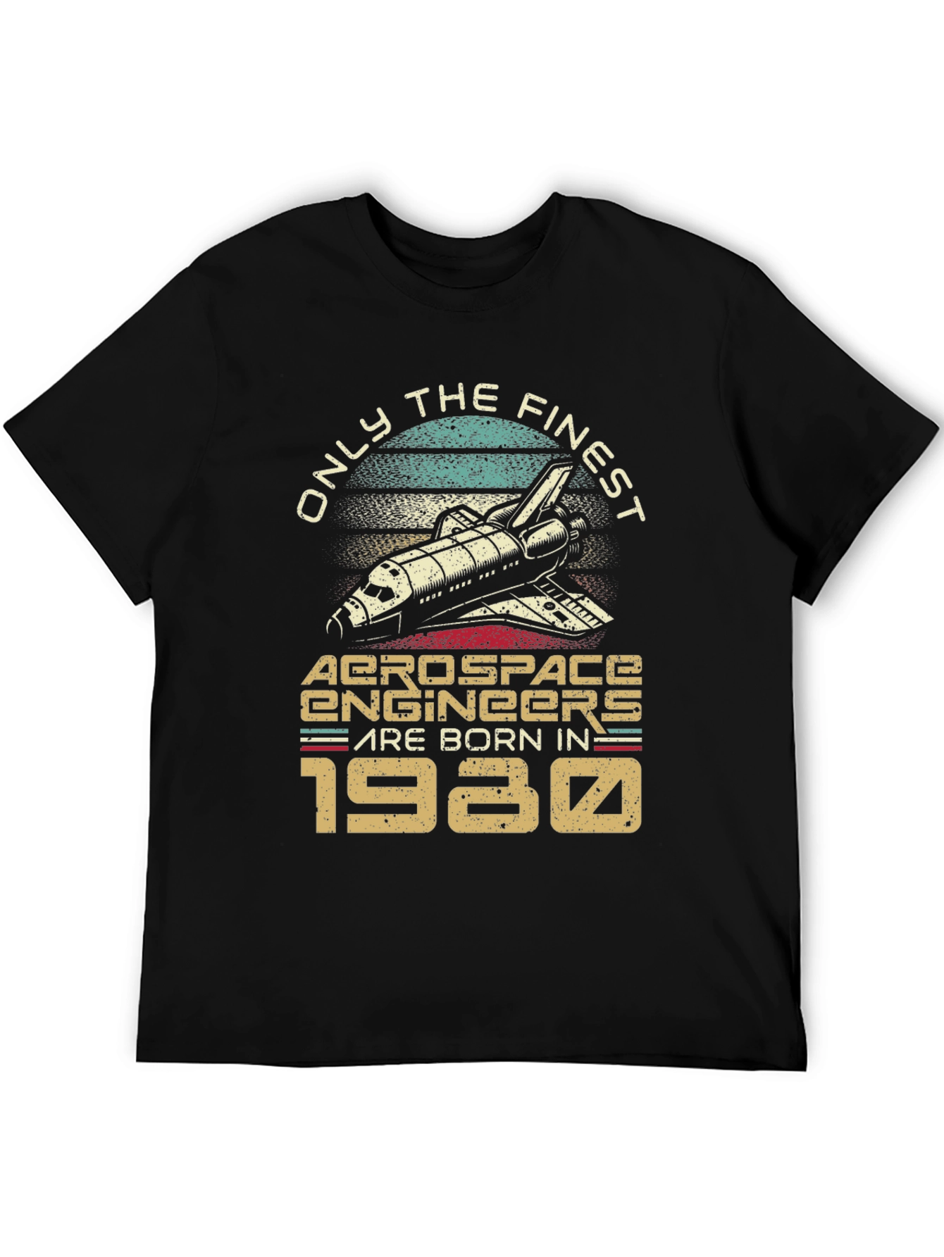 Aerospace Engineer Born in 1980 T-Shirt
