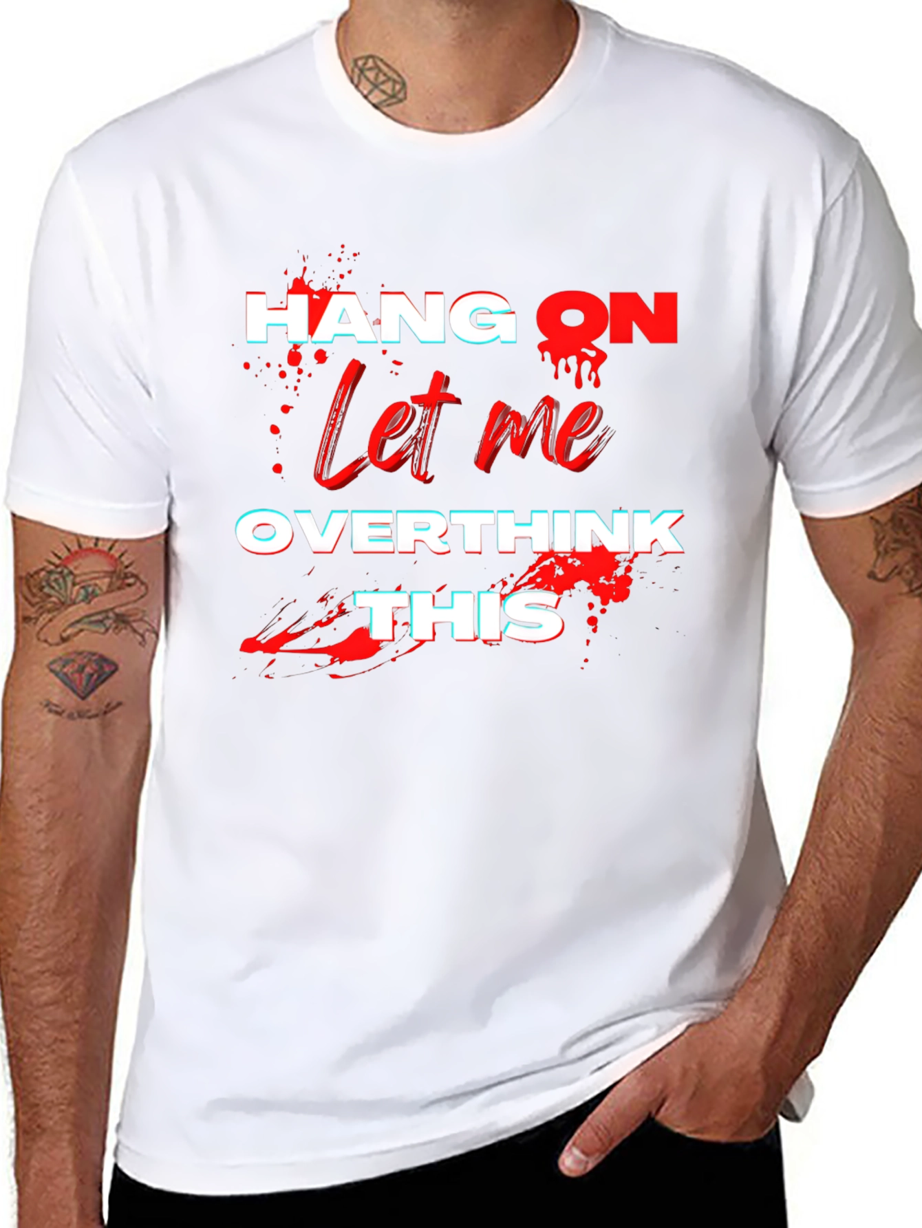 Hang On Let Me Overthink This T-Shirt