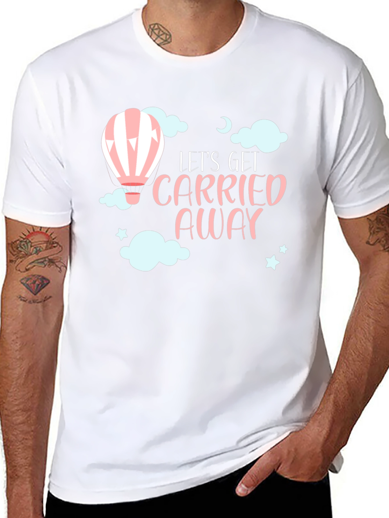 Lets Get Carried Away T-Shirt