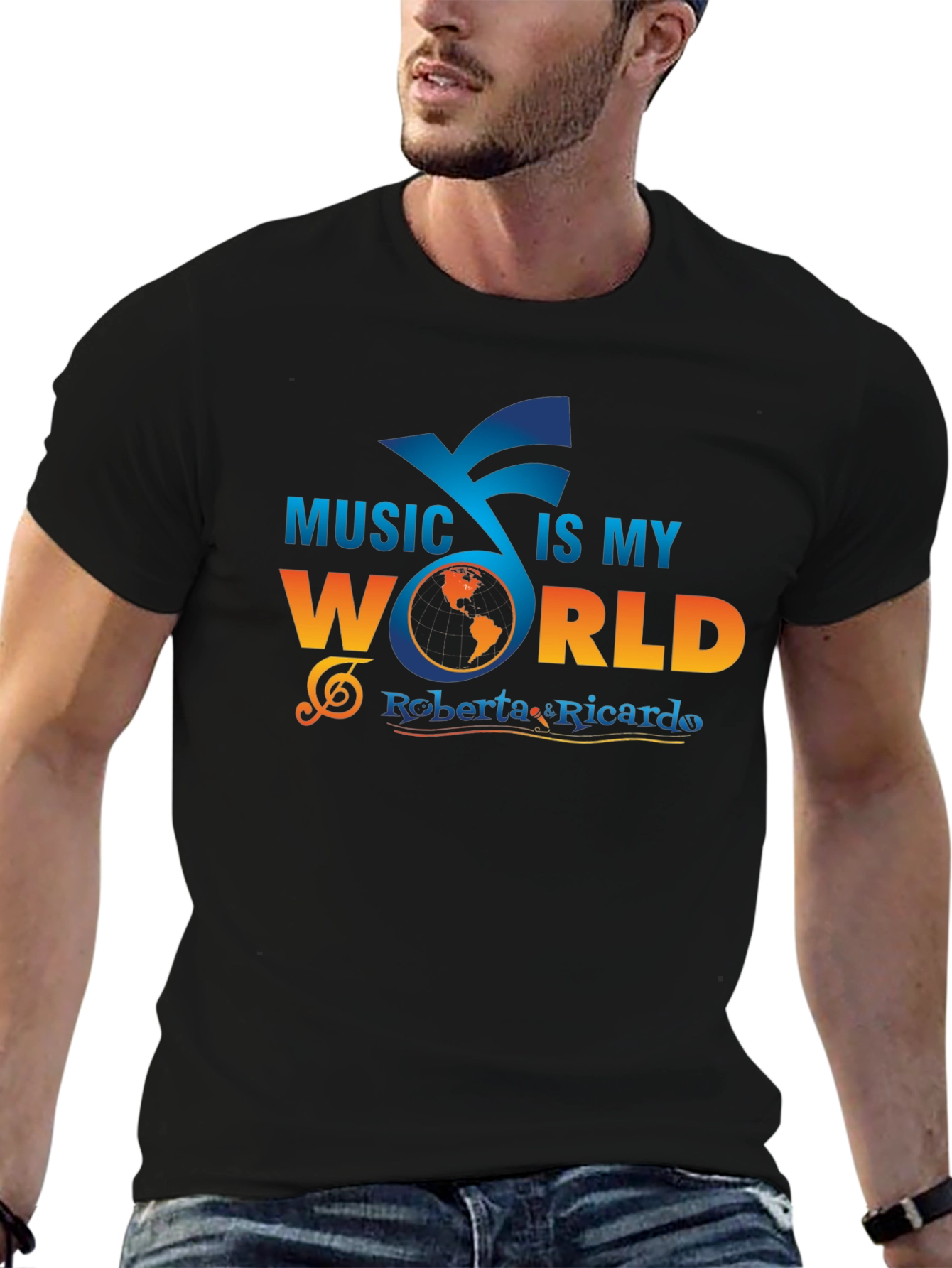 Music Is My World T-Shirt