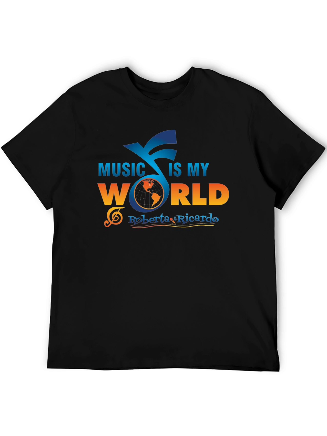 Music Is My World T-Shirt