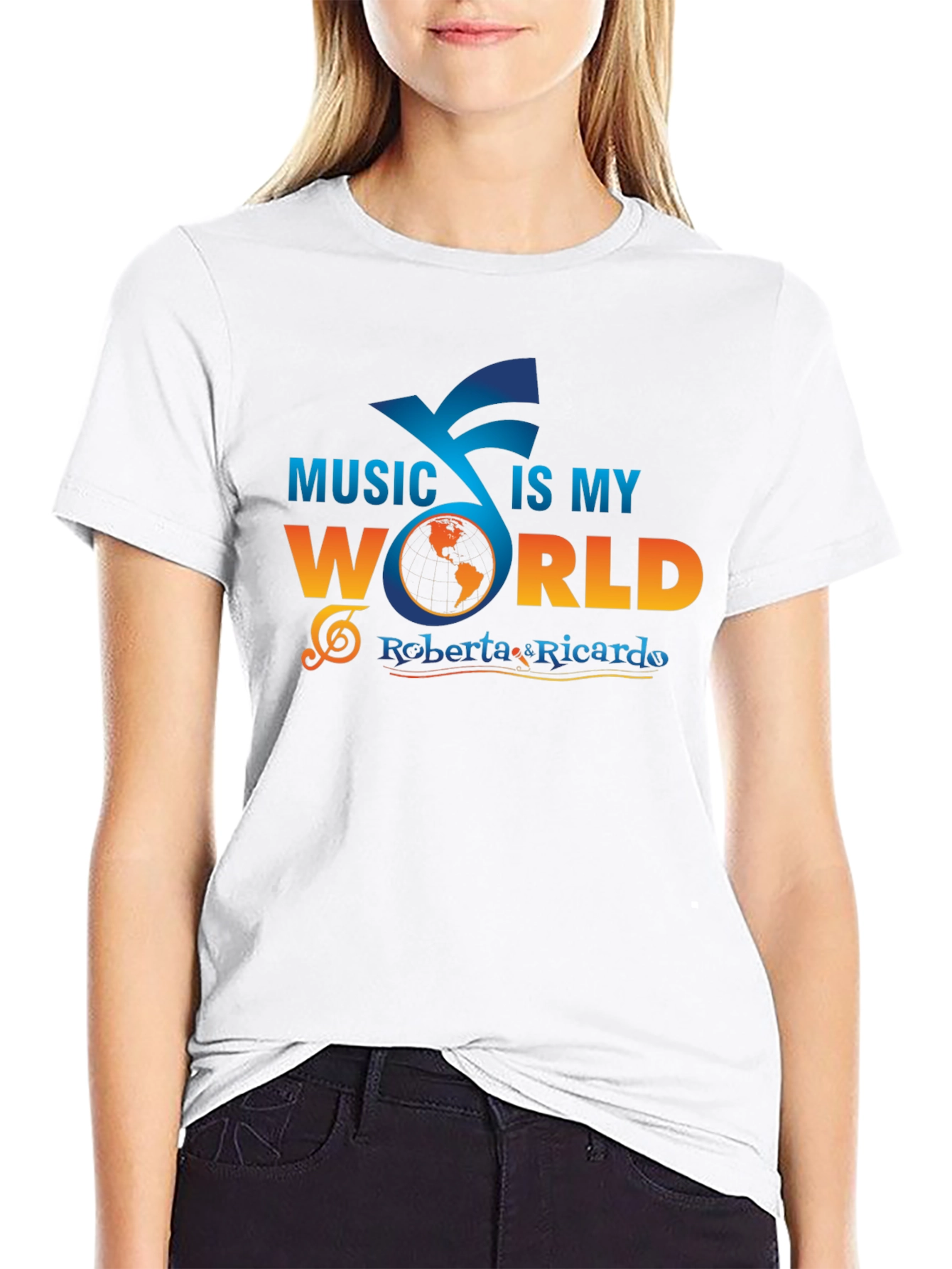 Music Is My World T-Shirt