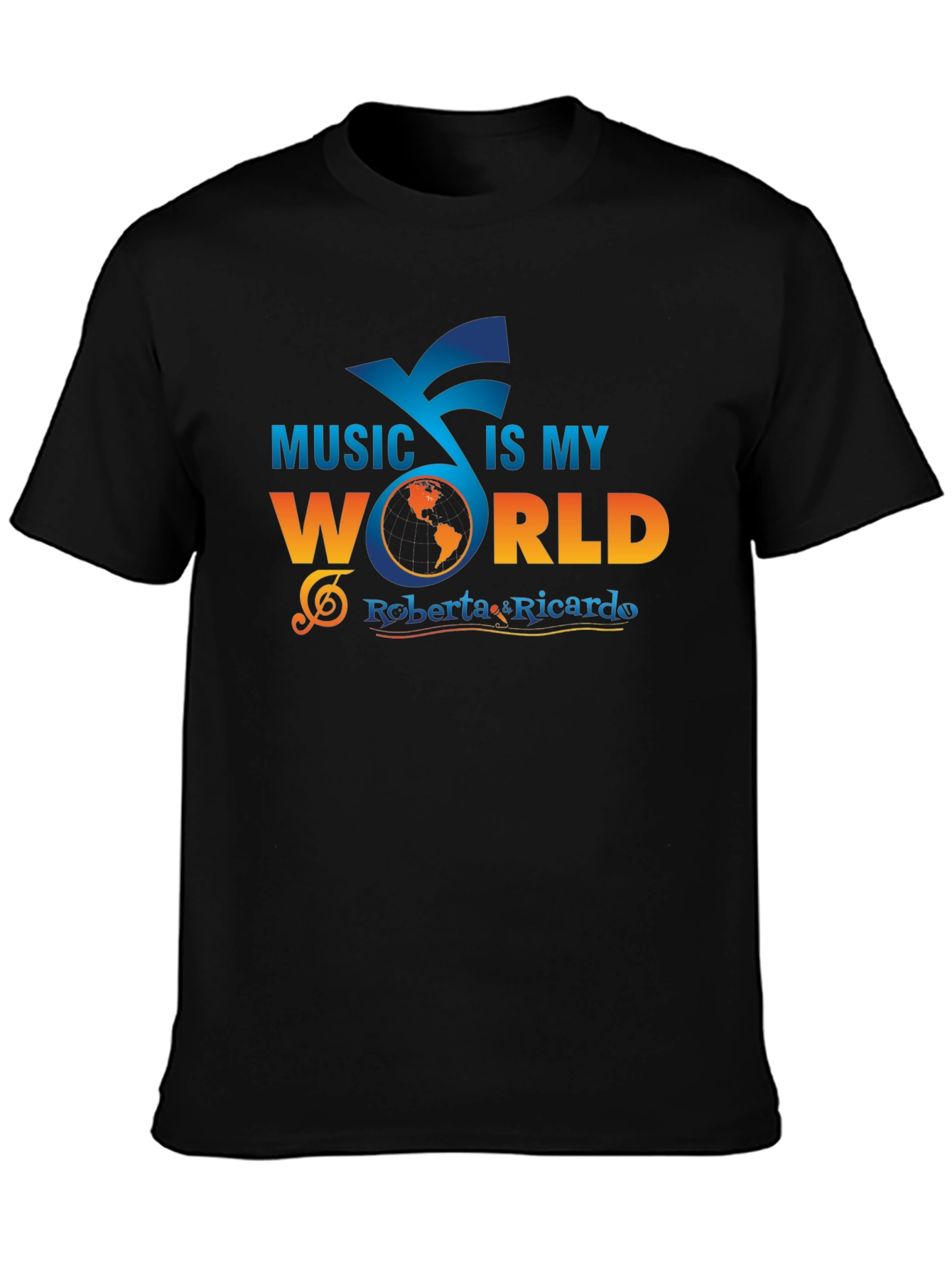 Music Is My World T-Shirt