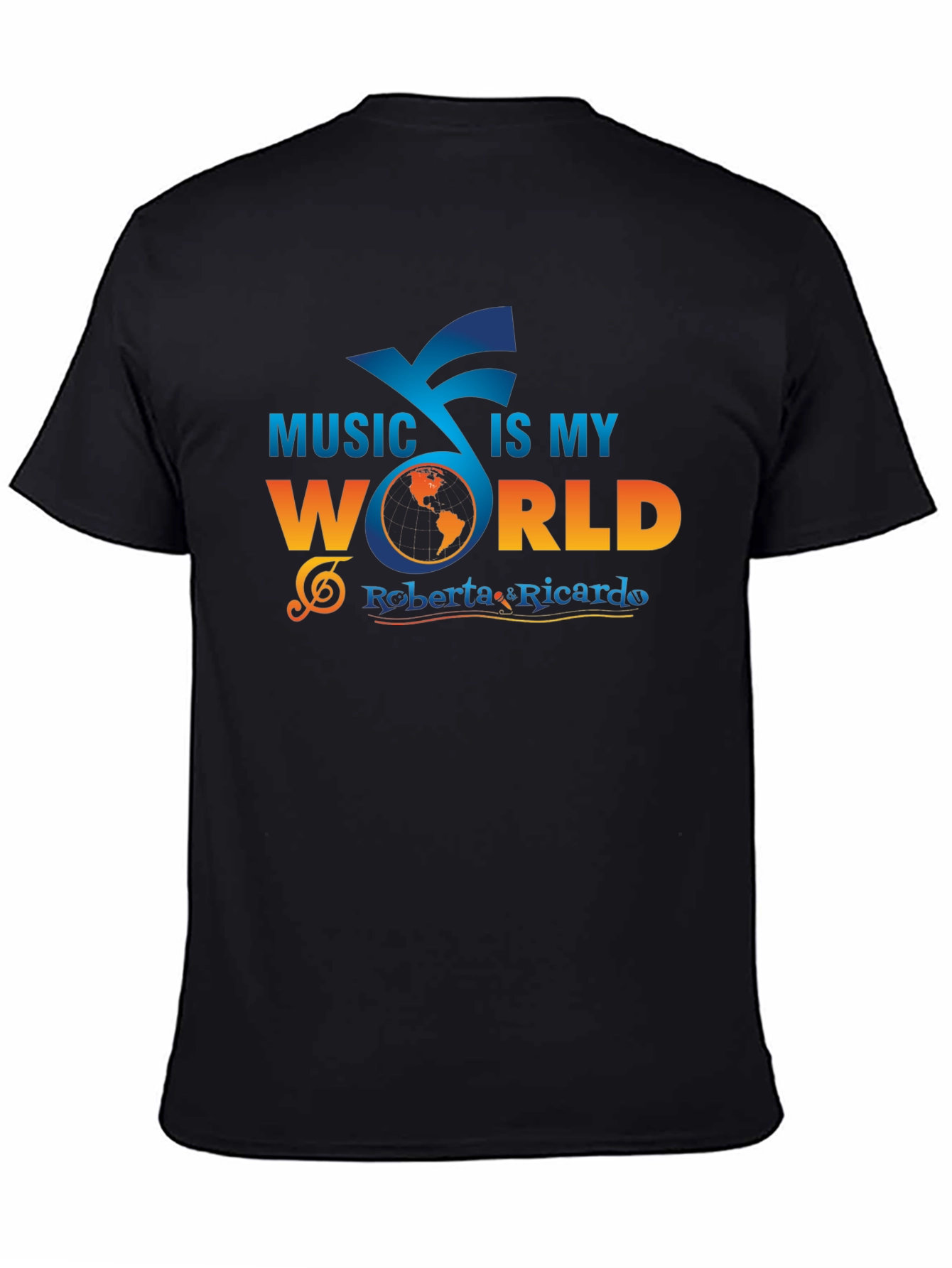 Music Is My World T-Shirt