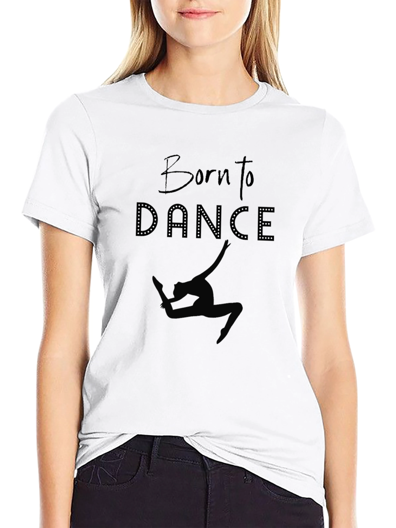 Born to Dance Graphic Tee