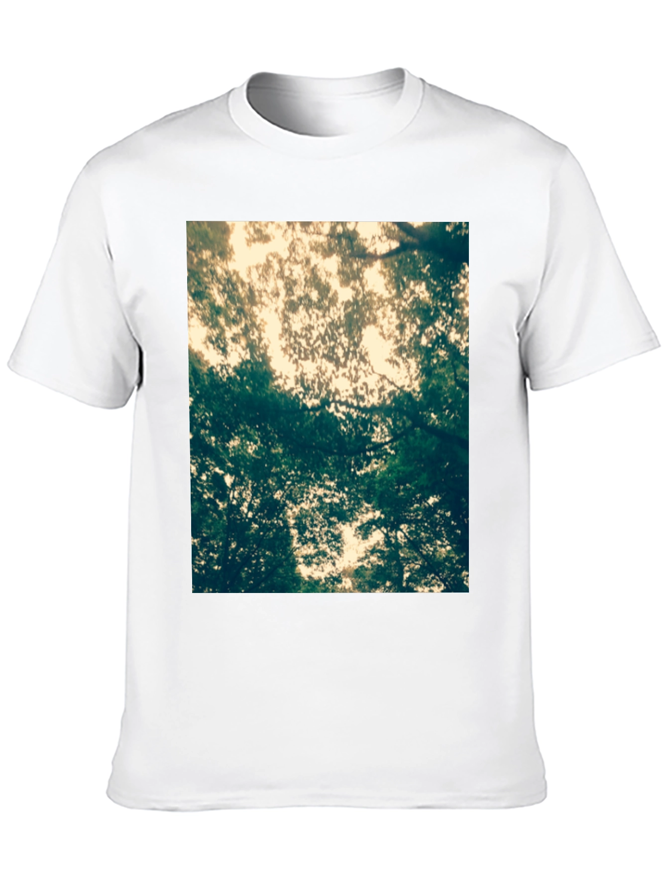 Nature Canopy Graphic Tee