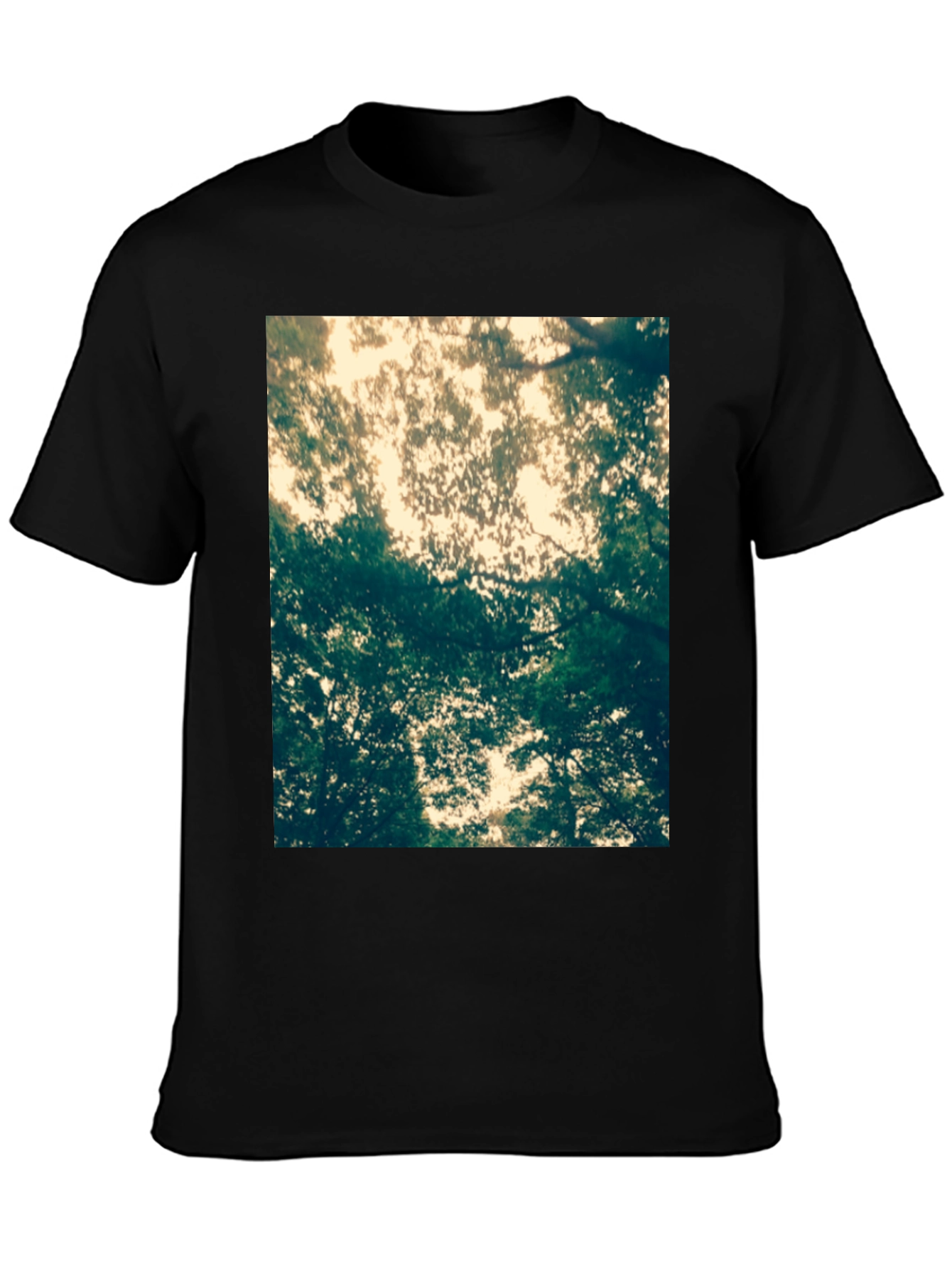 Nature Canopy Graphic Tee