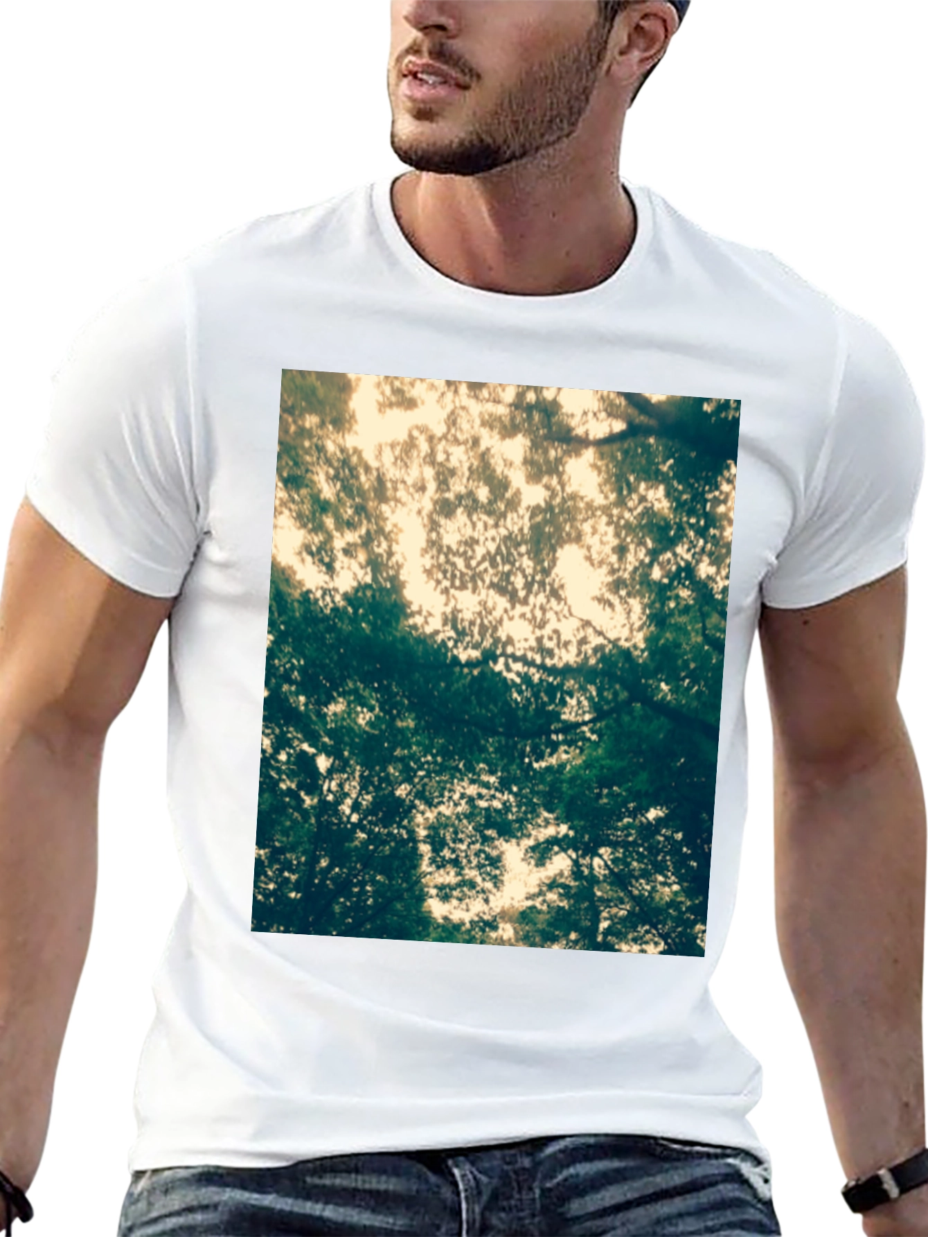 Nature Canopy Graphic Tee