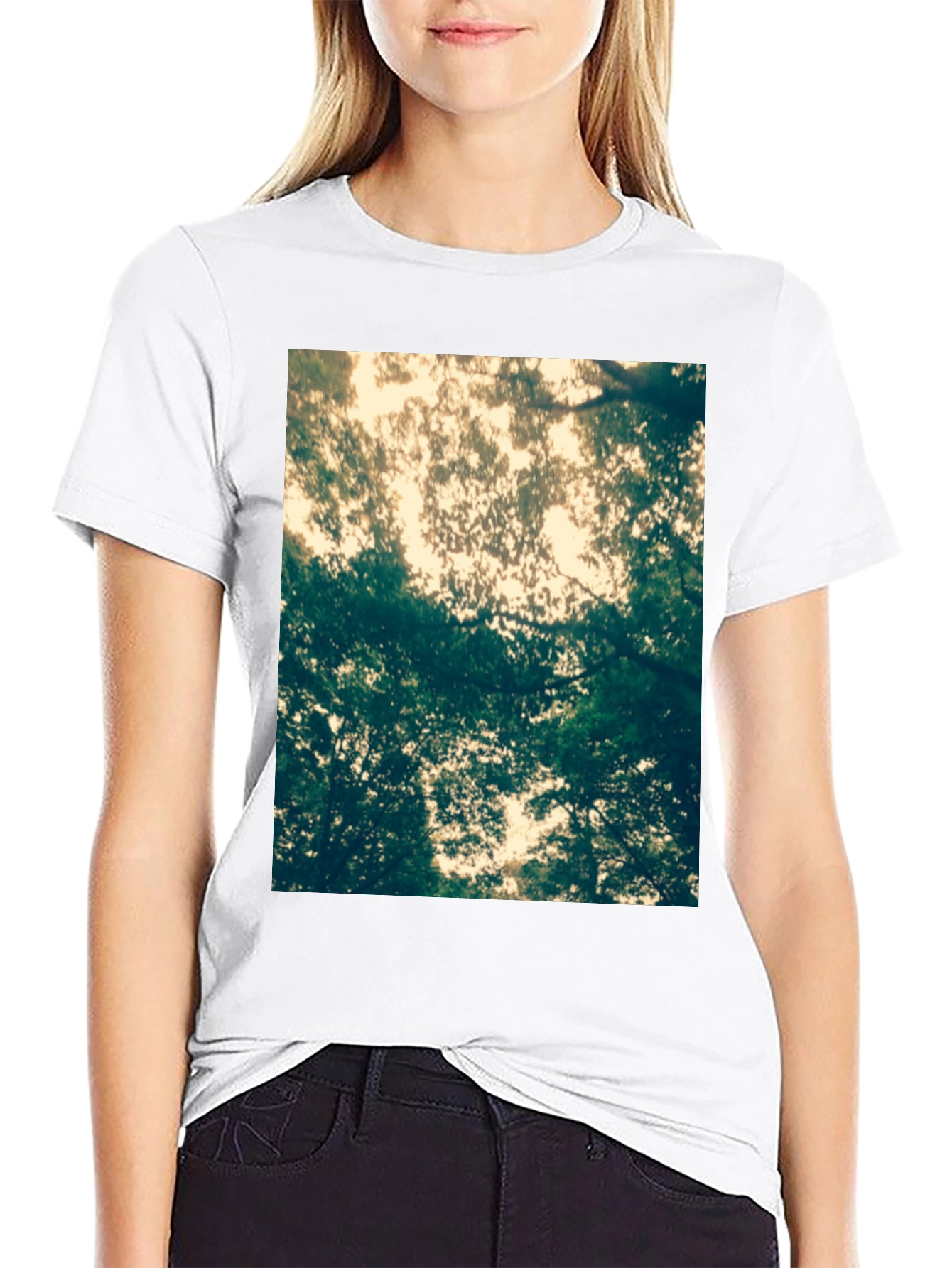 Nature Canopy Graphic Tee