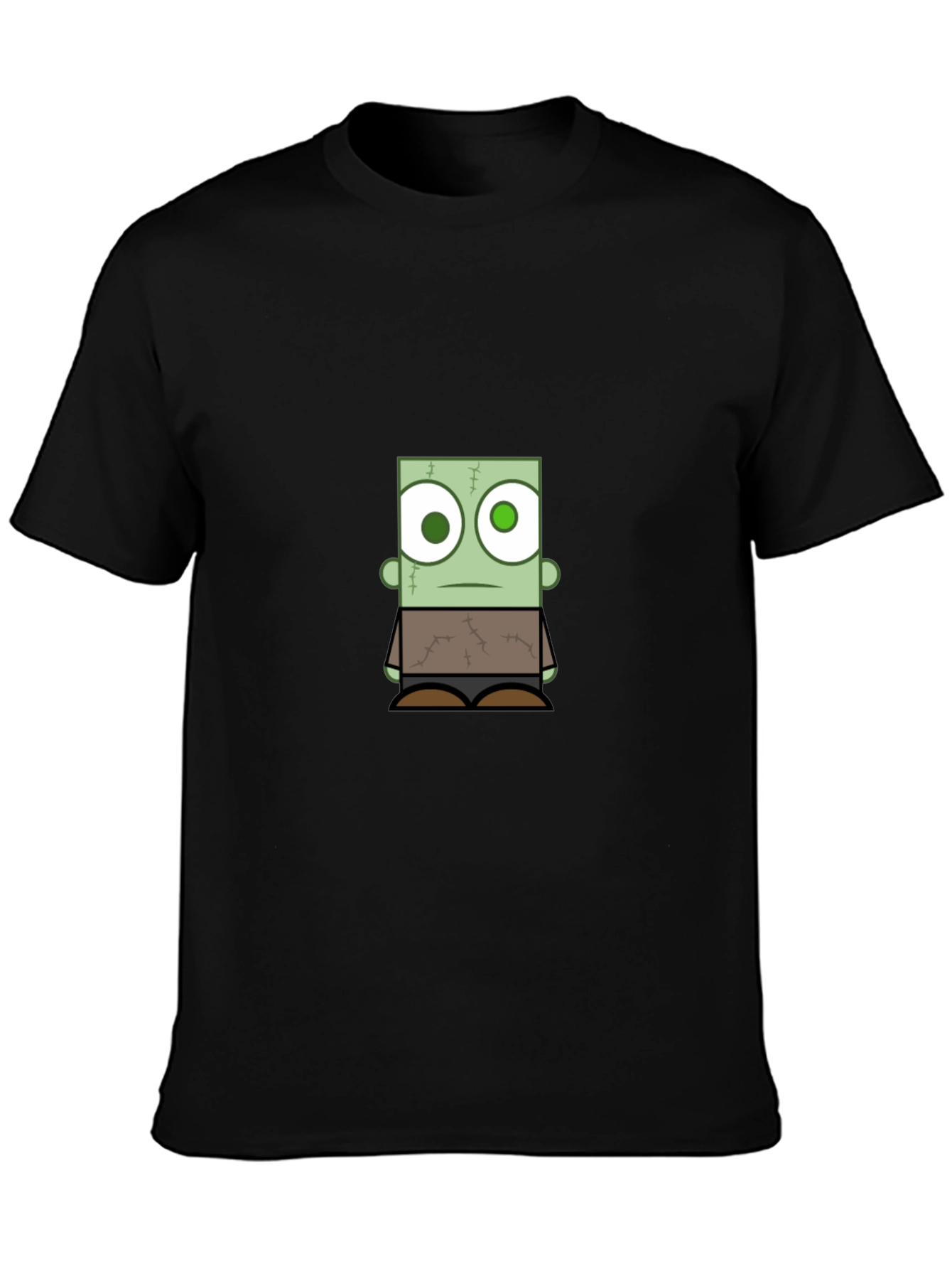 Cartoon Zombie Graphic Tee