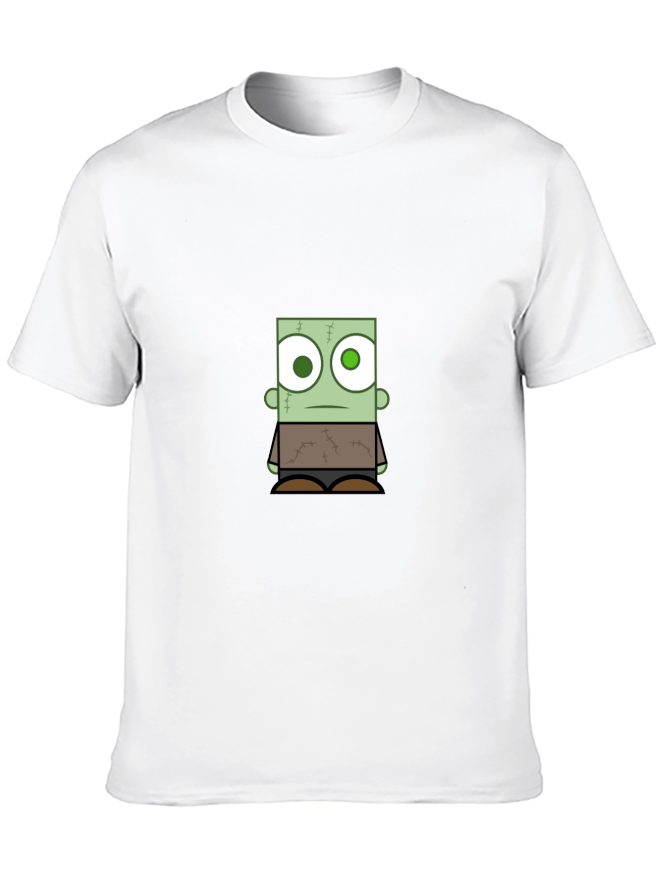 Cartoon Zombie Graphic Tee