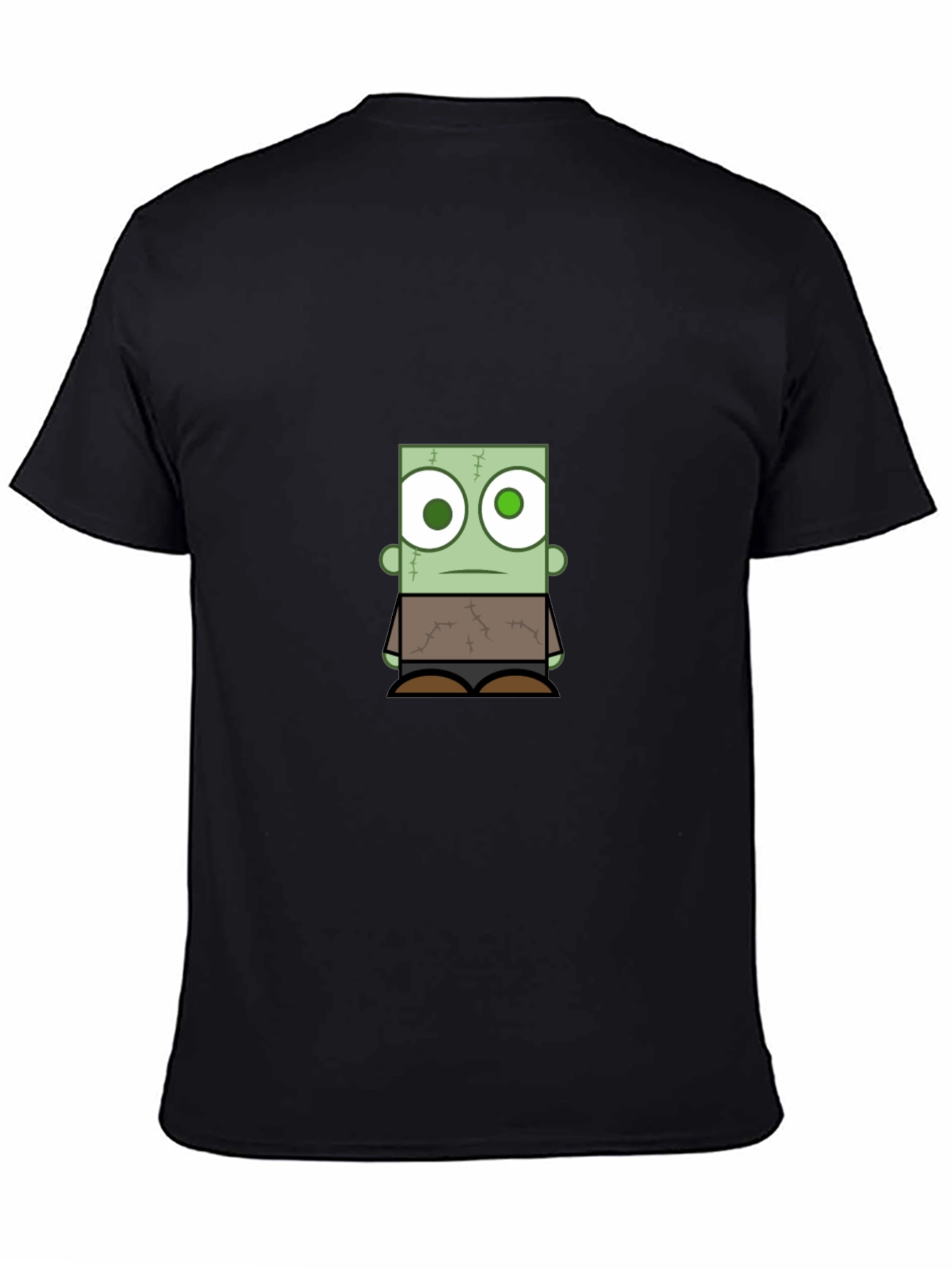 Cartoon Zombie Graphic Tee