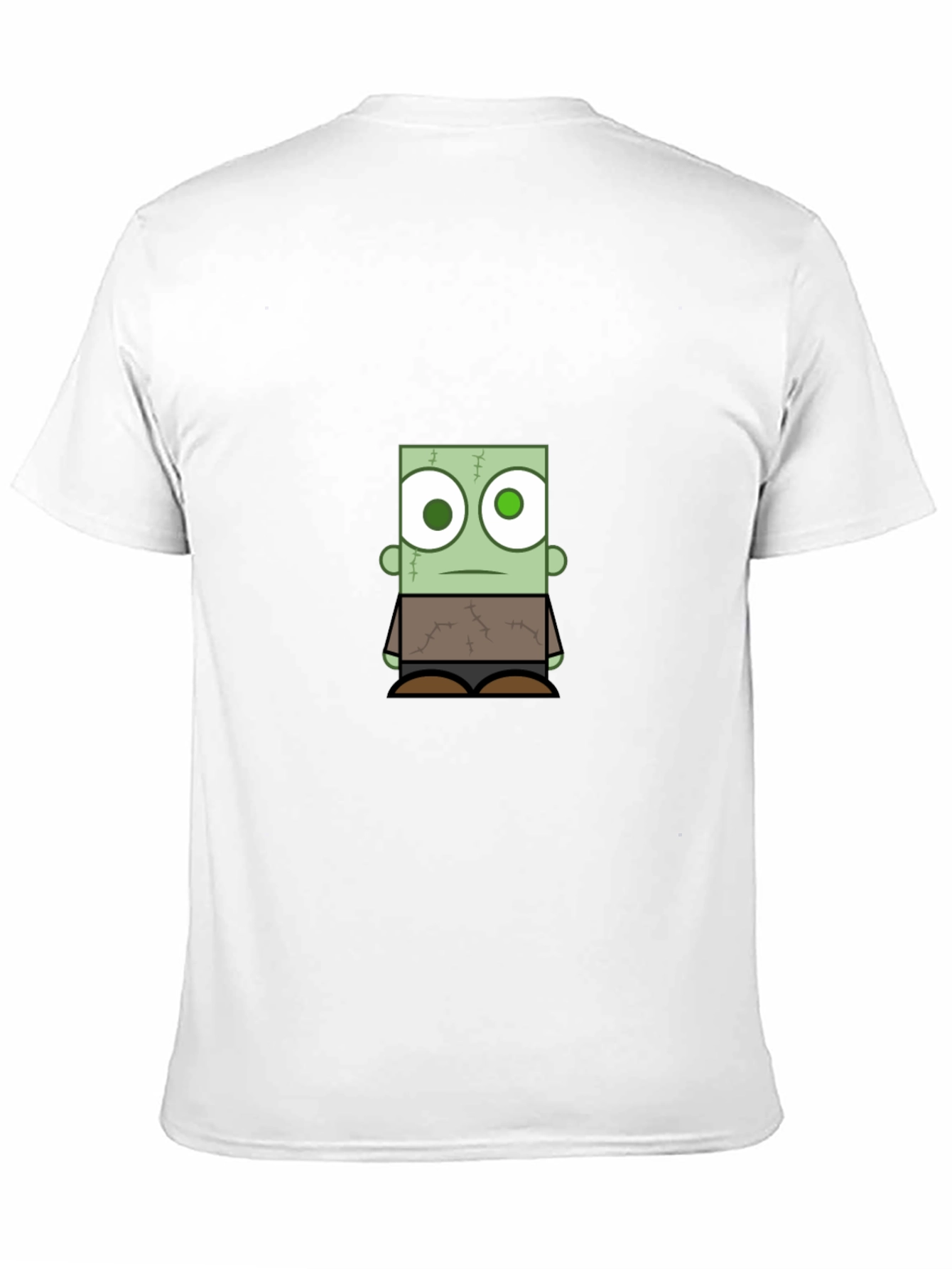 Cartoon Zombie Graphic Tee