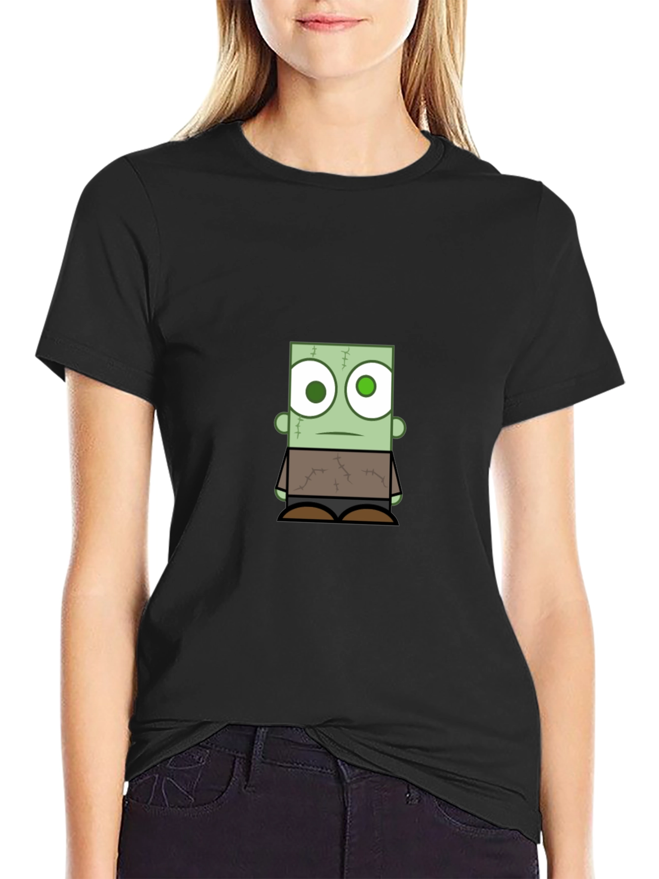 Cartoon Zombie Graphic Tee