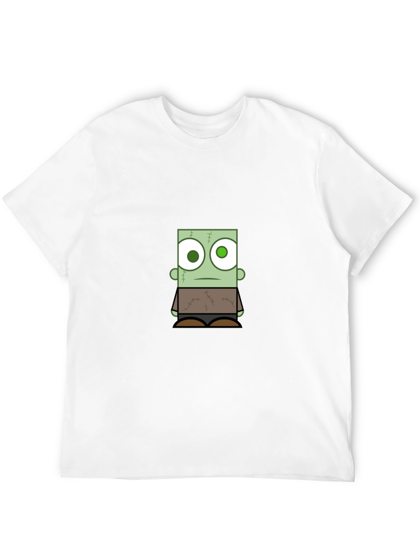 Cartoon Zombie Graphic Tee