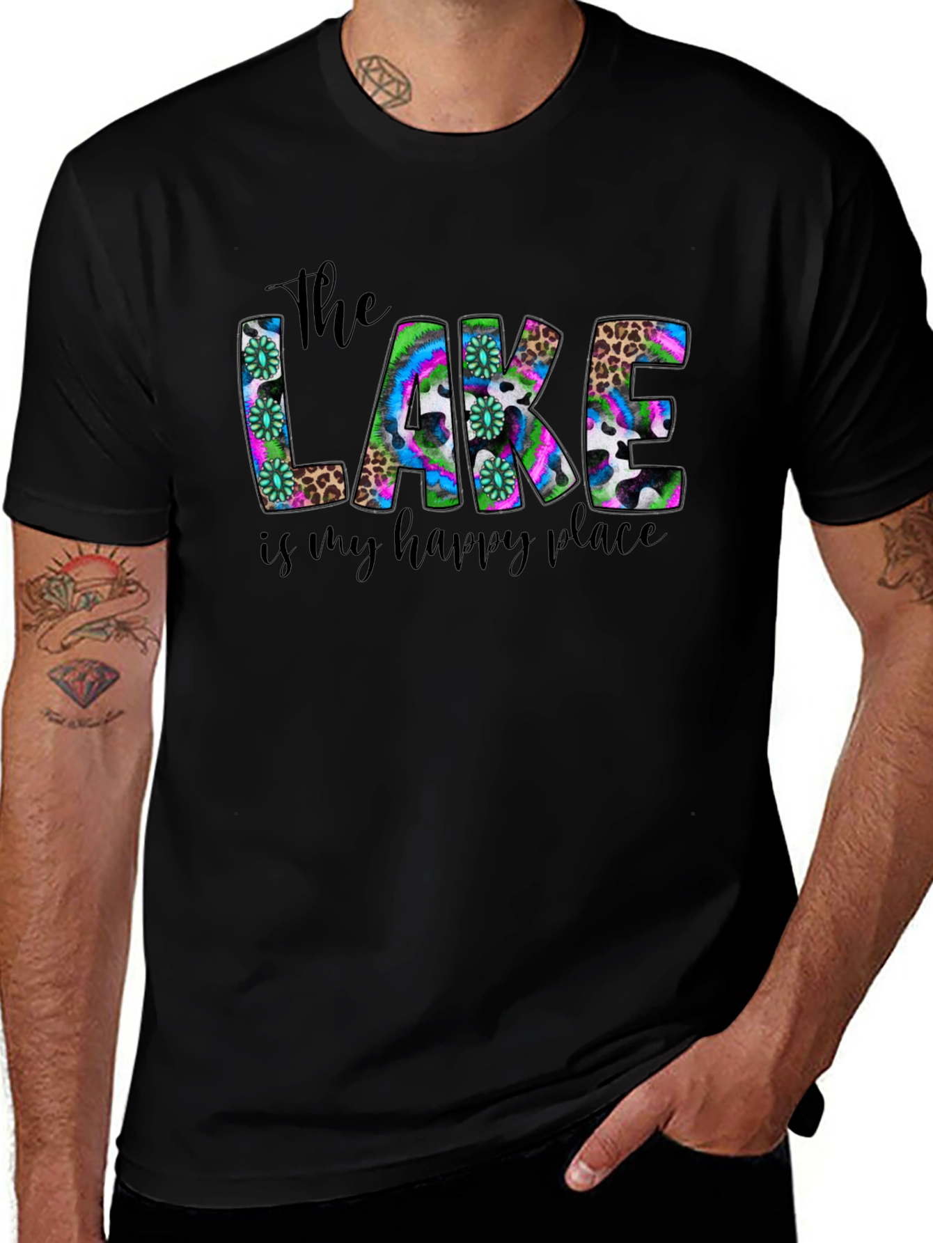 The Lake is My Happy Place T-Shirt