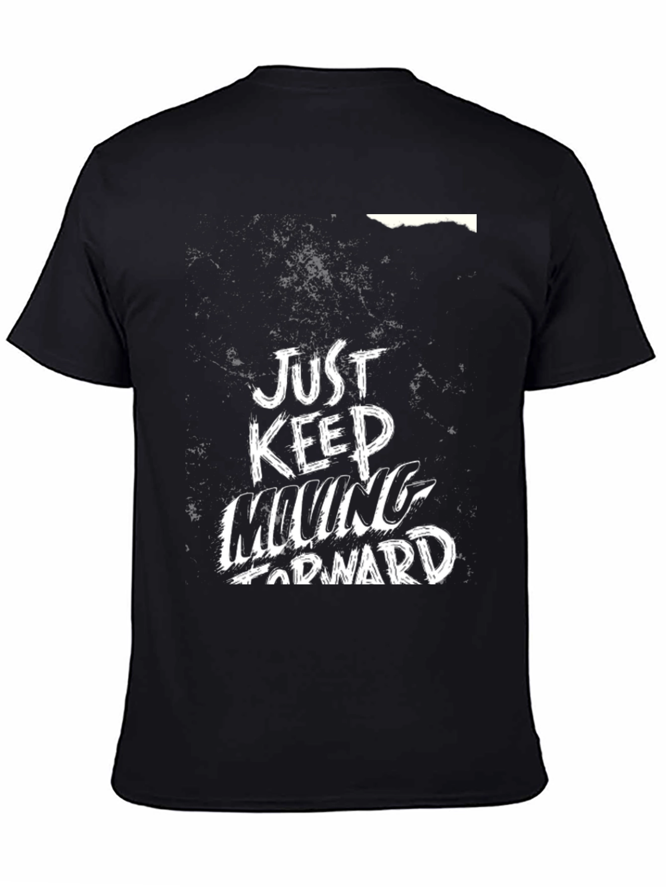 Just Keep Moving Forward Graphic T-Shirt