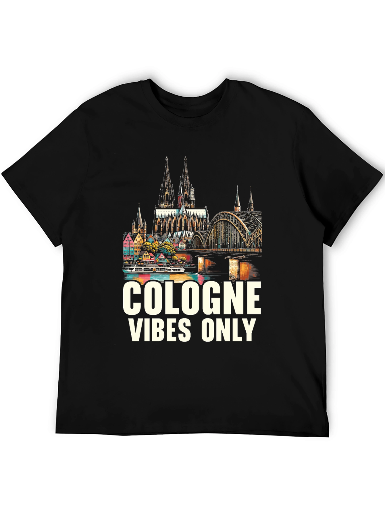 Cologne Vibes Only T-Shirt