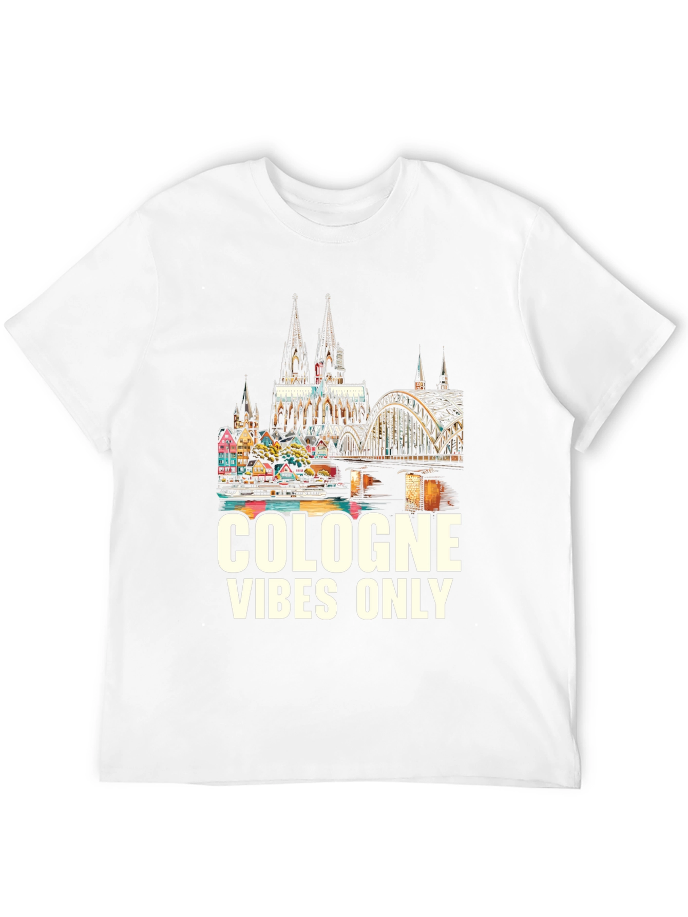 Cologne Vibes Only T-Shirt