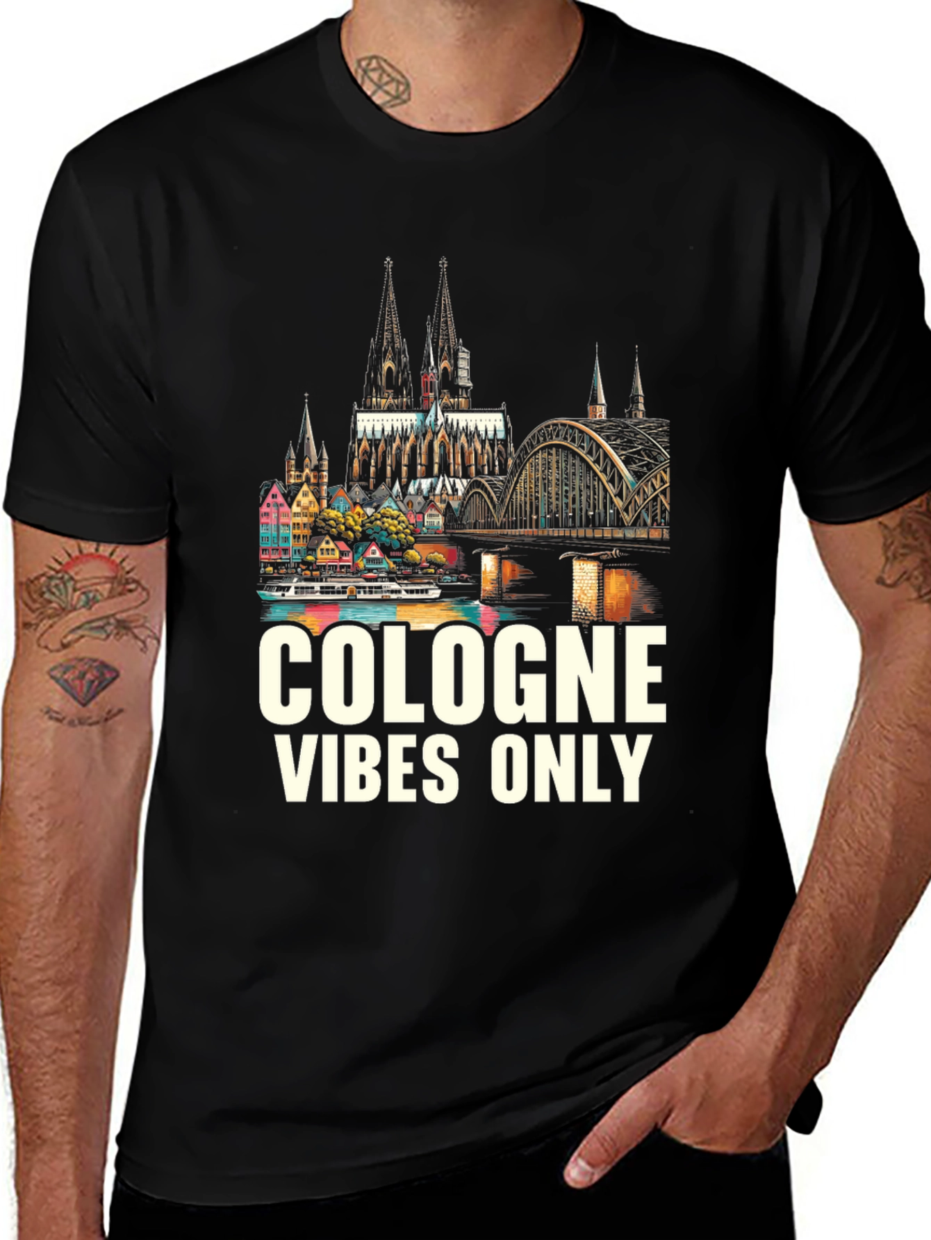 Cologne Vibes Only T-Shirt