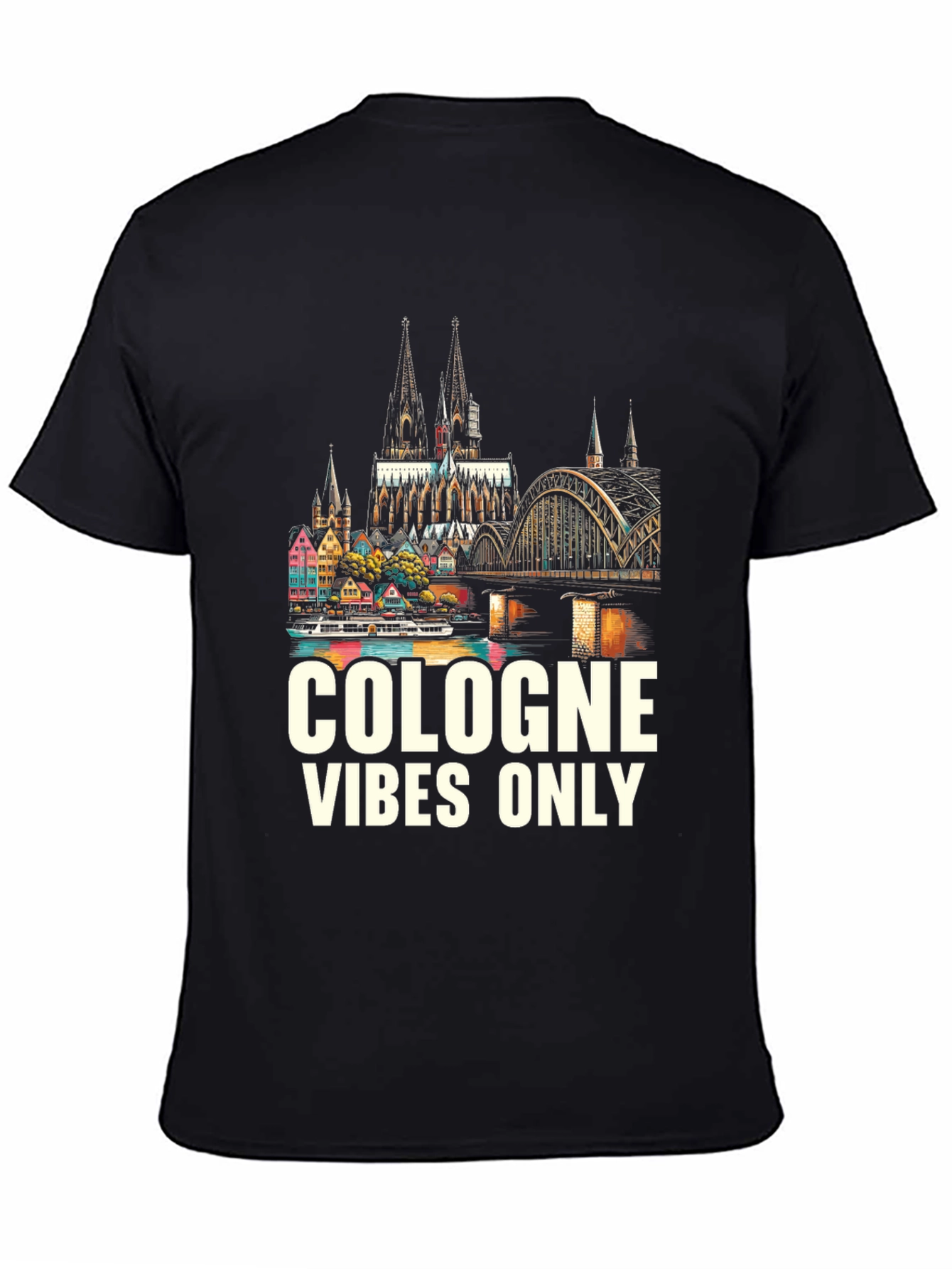 Cologne Vibes Only T-Shirt