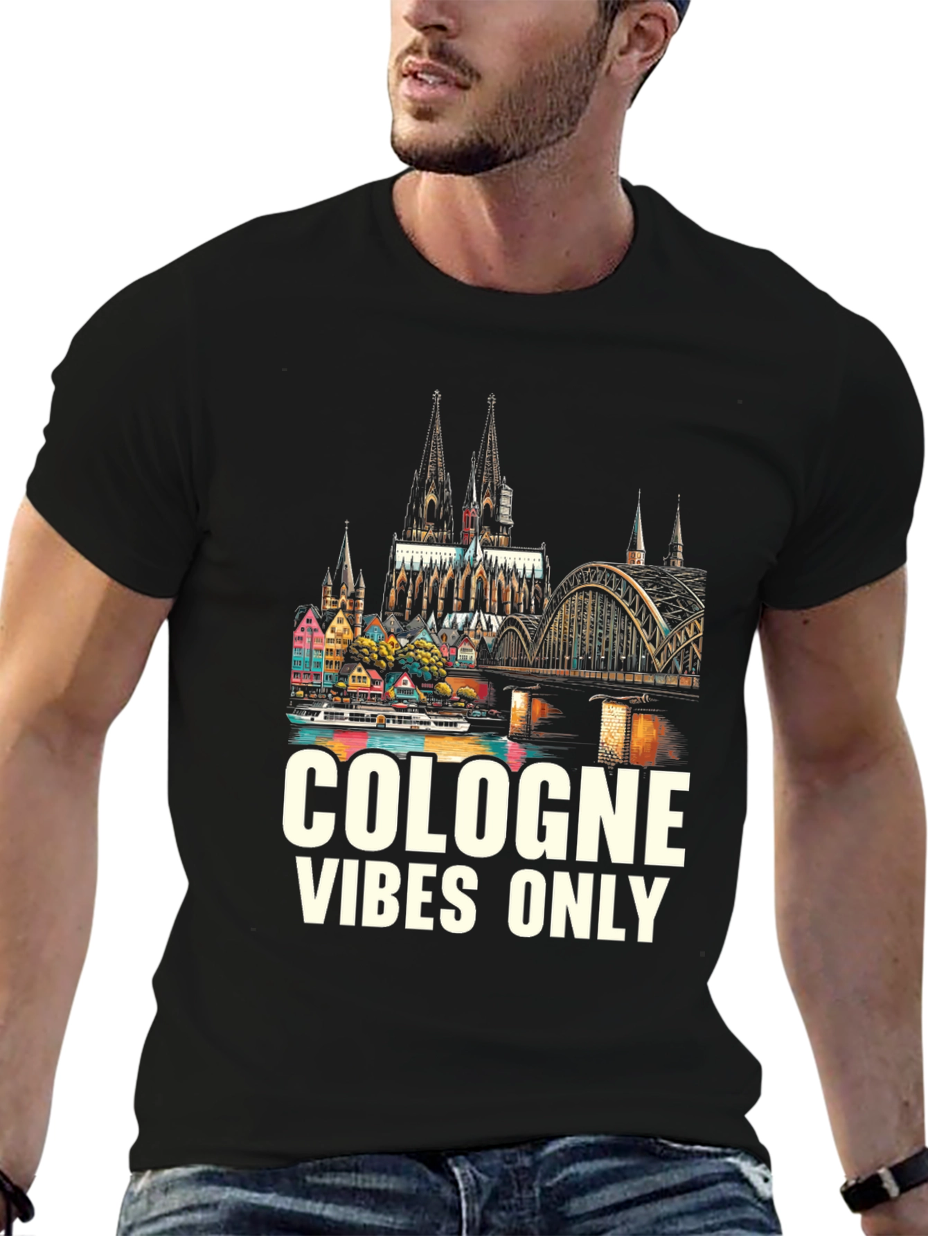 Cologne Vibes Only T-Shirt
