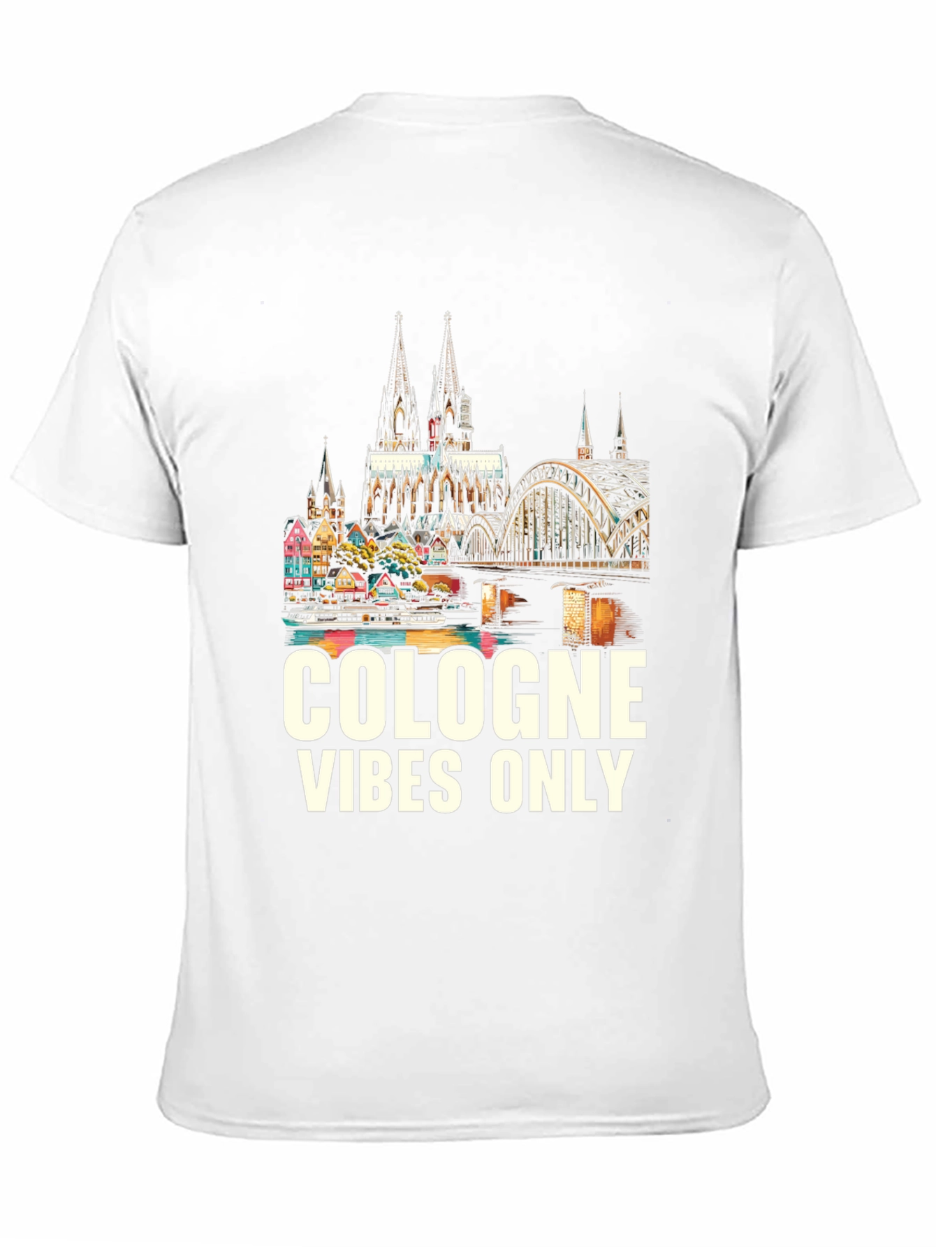 Cologne Vibes Only T-Shirt