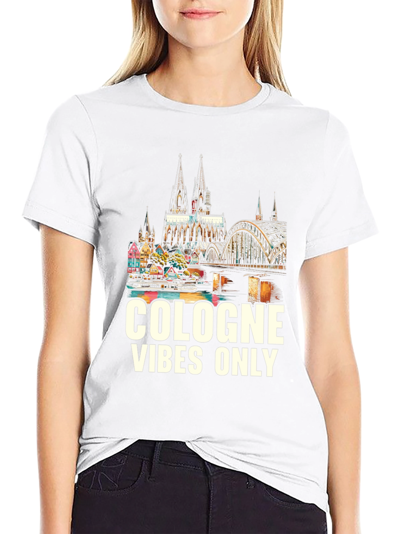 Cologne Vibes Only T-Shirt