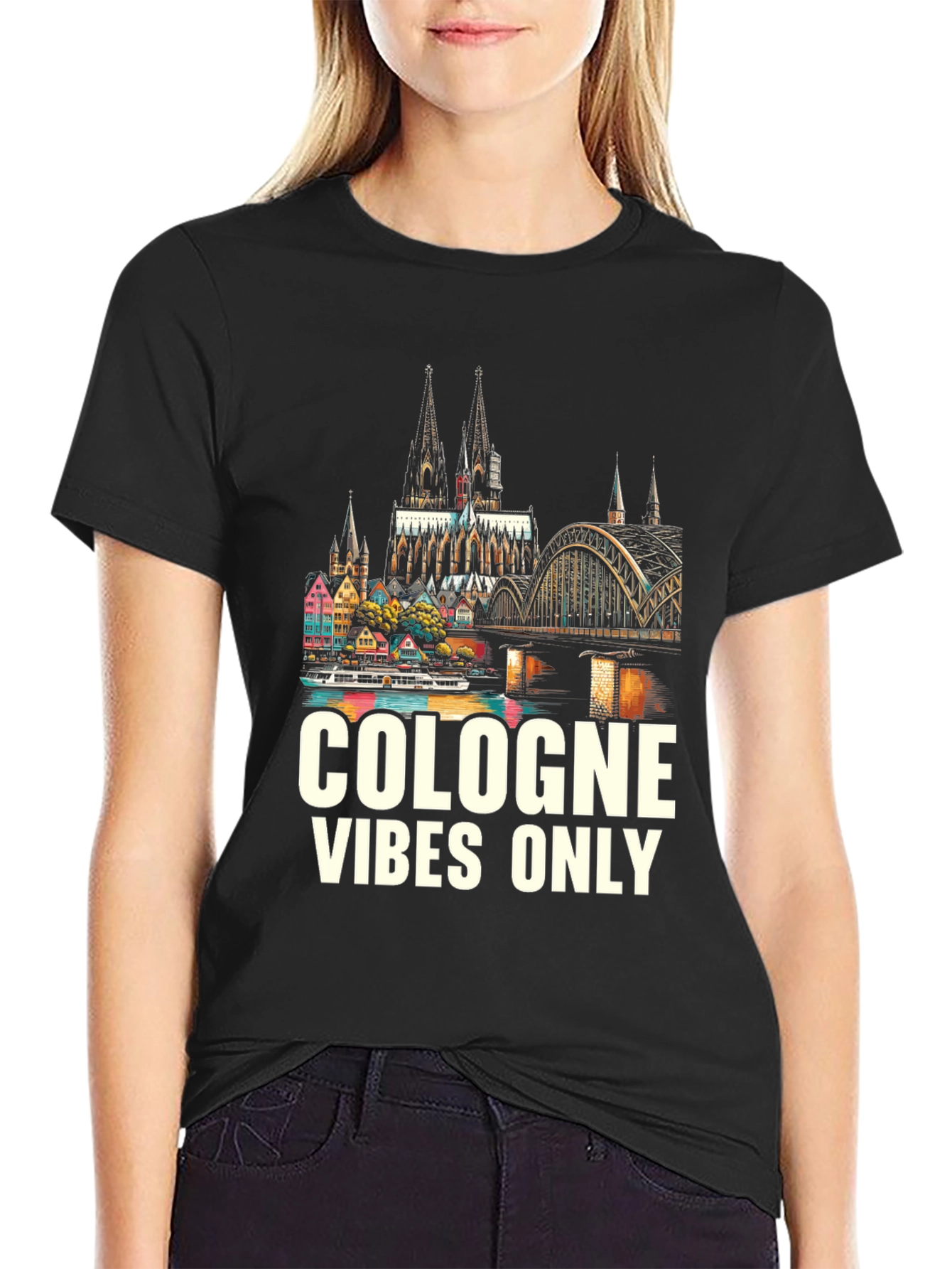 Cologne Vibes Only T-Shirt