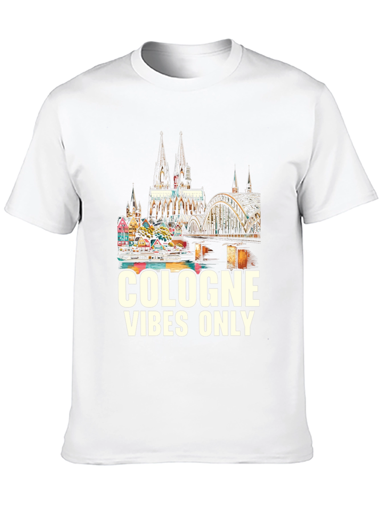 Cologne Vibes Only T-Shirt