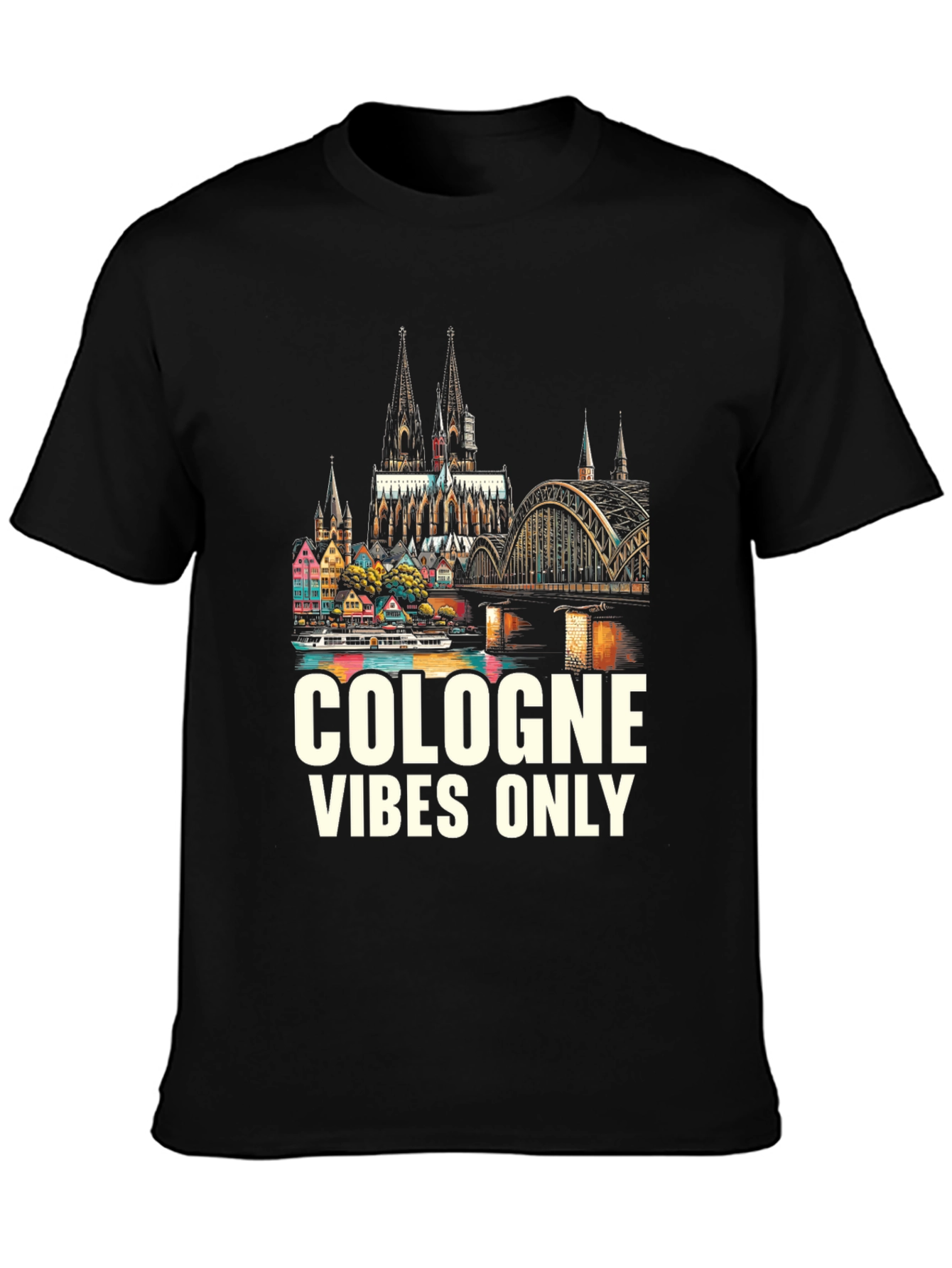 Cologne Vibes Only T-Shirt