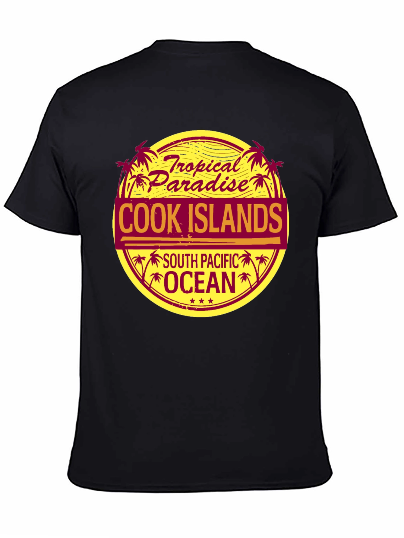 Cook Islands Tropical Paradise T-Shirt