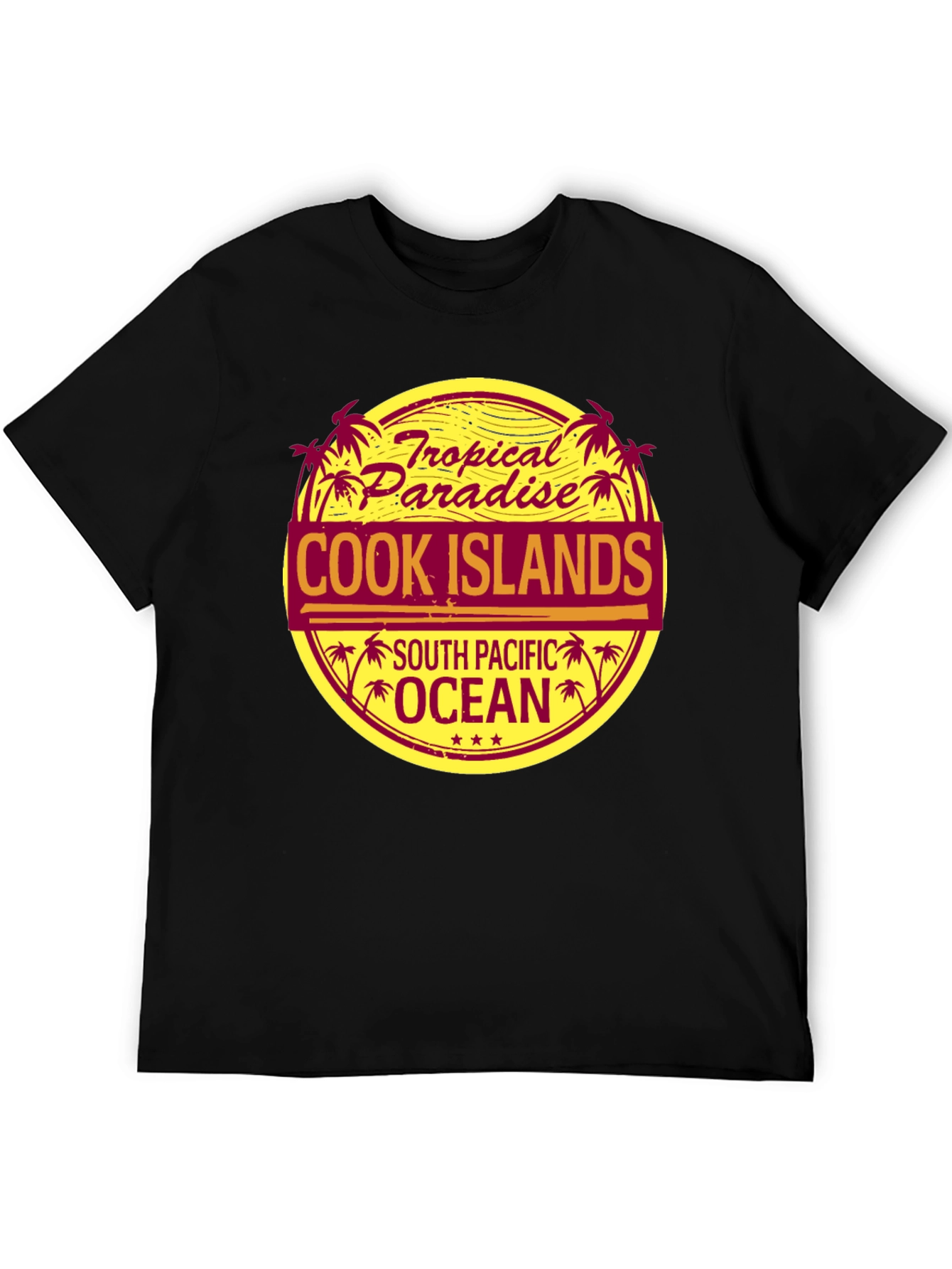 Cook Islands Tropical Paradise T-Shirt