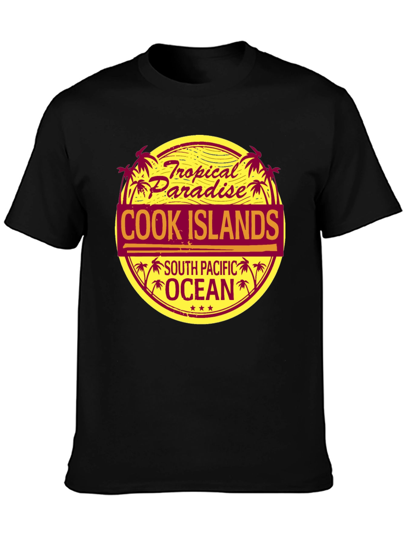 Cook Islands Tropical Paradise T-Shirt