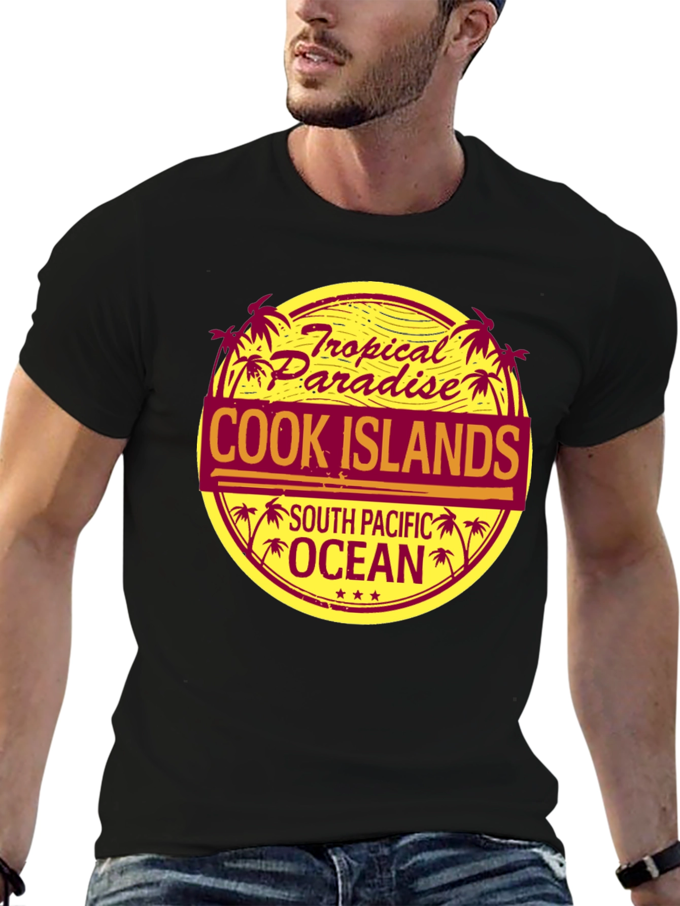Cook Islands Tropical Paradise T-Shirt