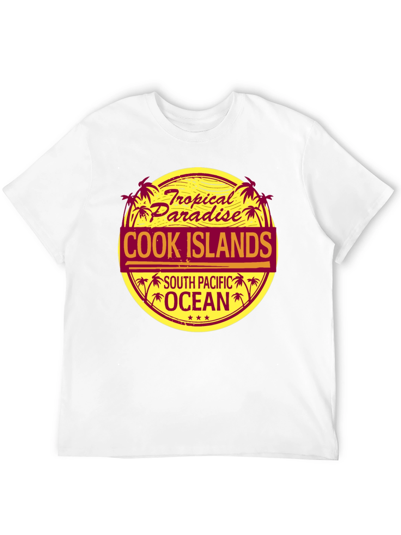 Cook Islands Tropical Paradise T-Shirt